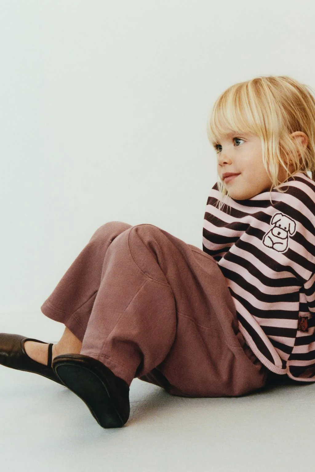 Плюшевые брюки с эффектом баллон — Джоггеры