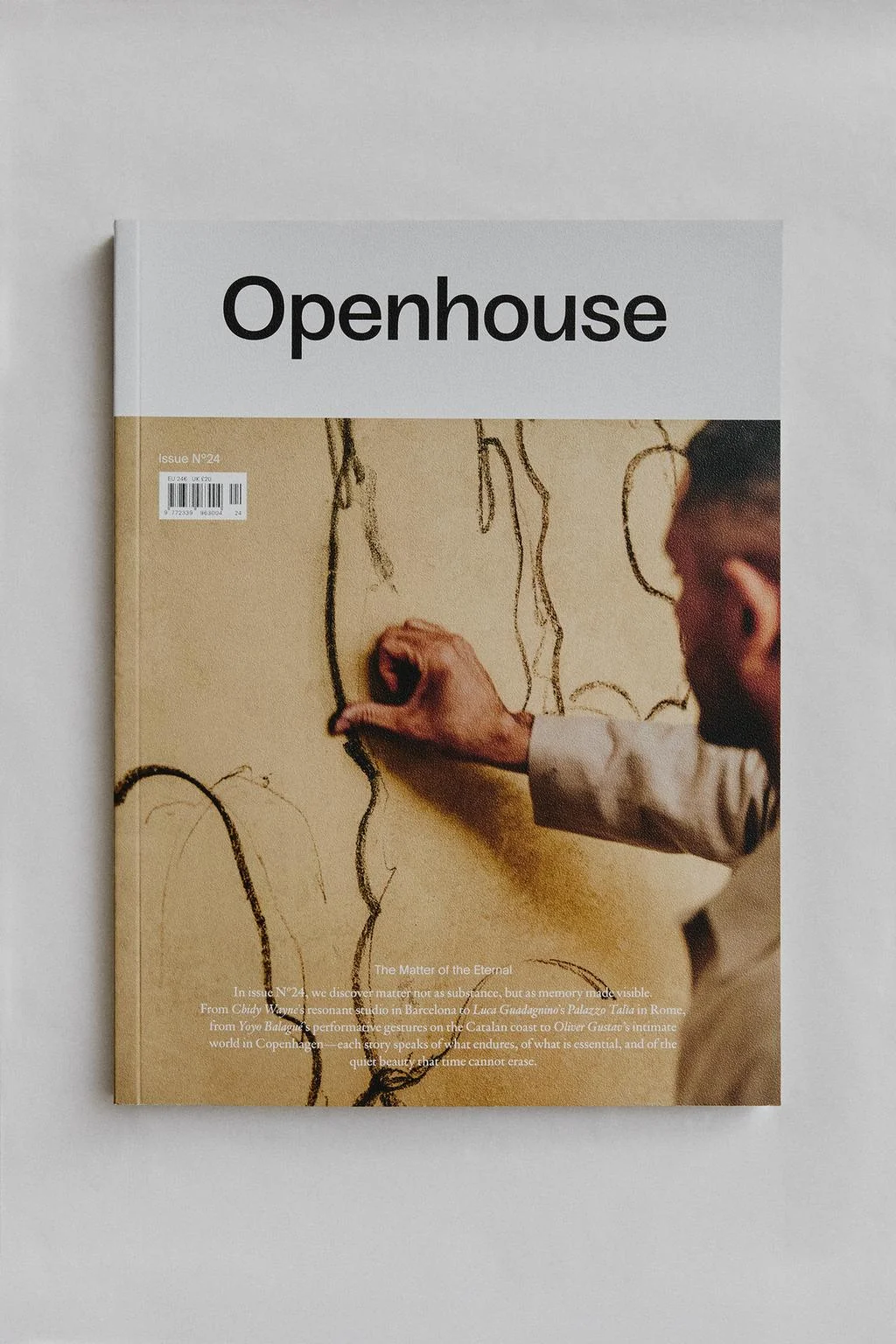Журнал OPENHOUSE №24