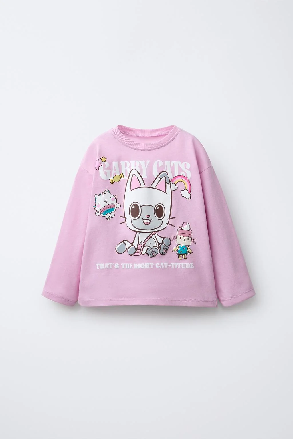 Футболка с тиснением Gaby's Dollhouse ® Dream Works