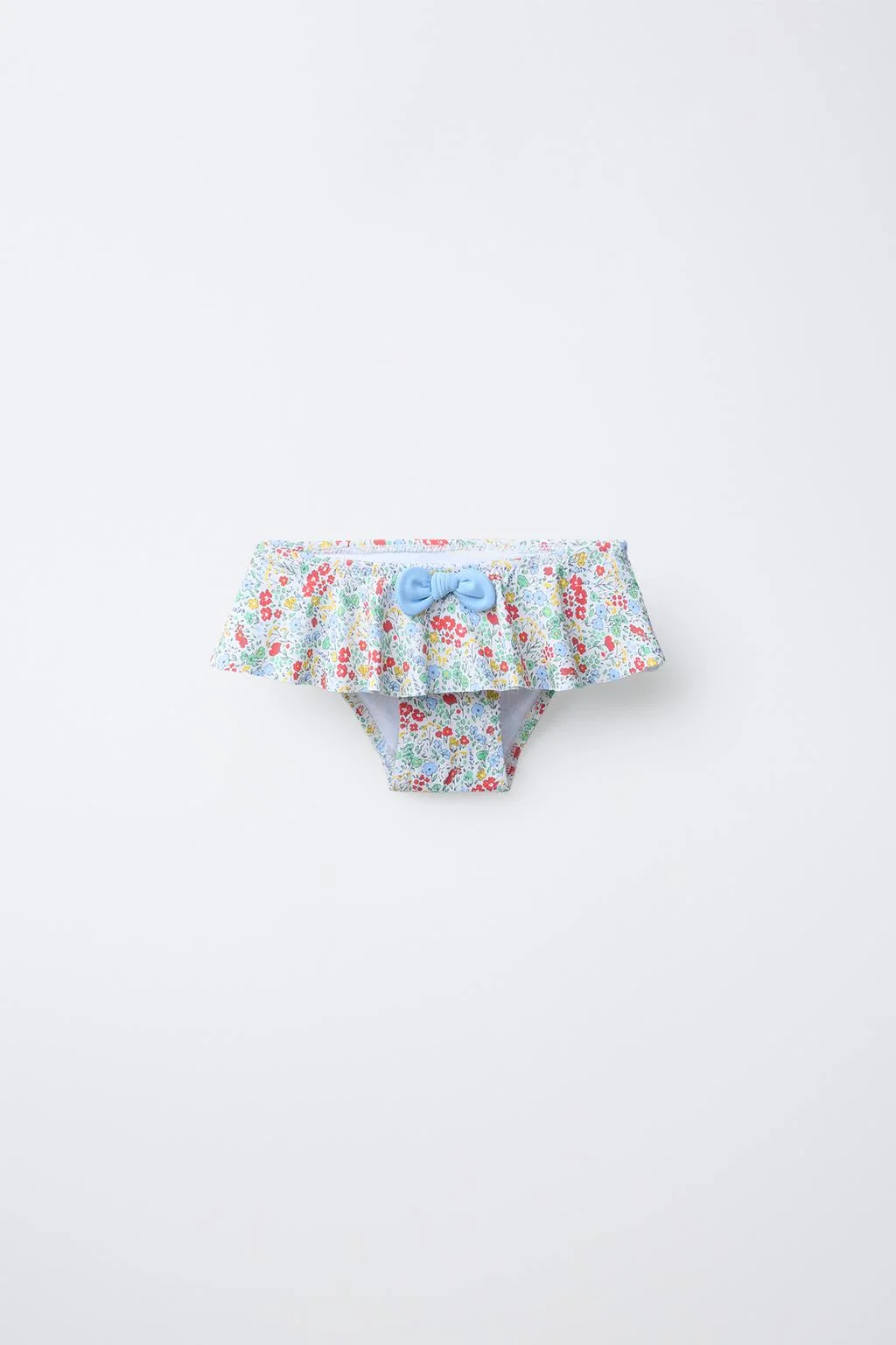 1-6 лет / Цветочные трусики с оборками — Купальники и пляжная одежда