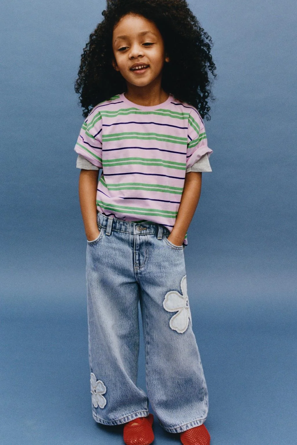 Футболка в полоску