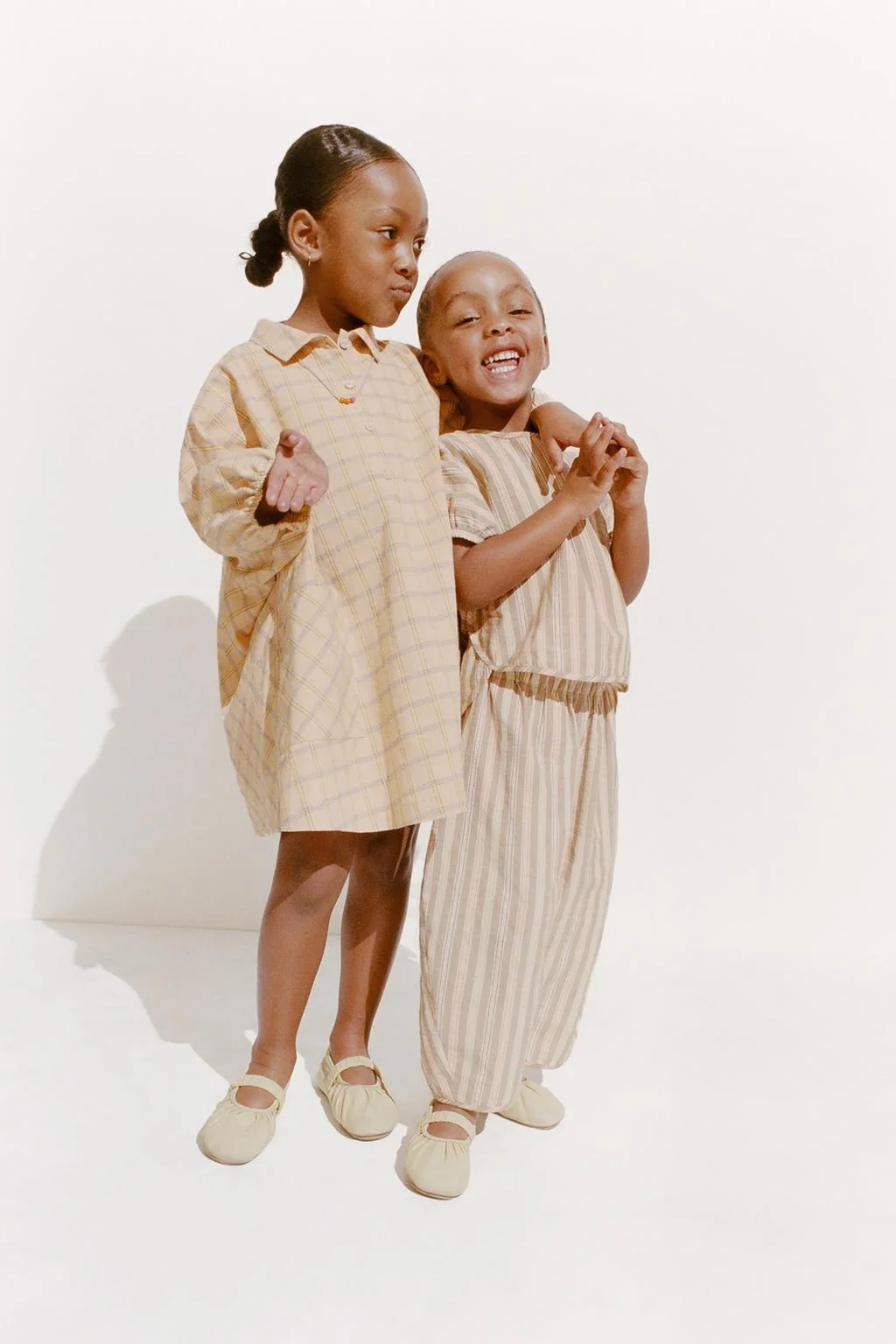 ZARA TIMELESS - полосатые брюки с эффектом баллон — Зара Таймлесс