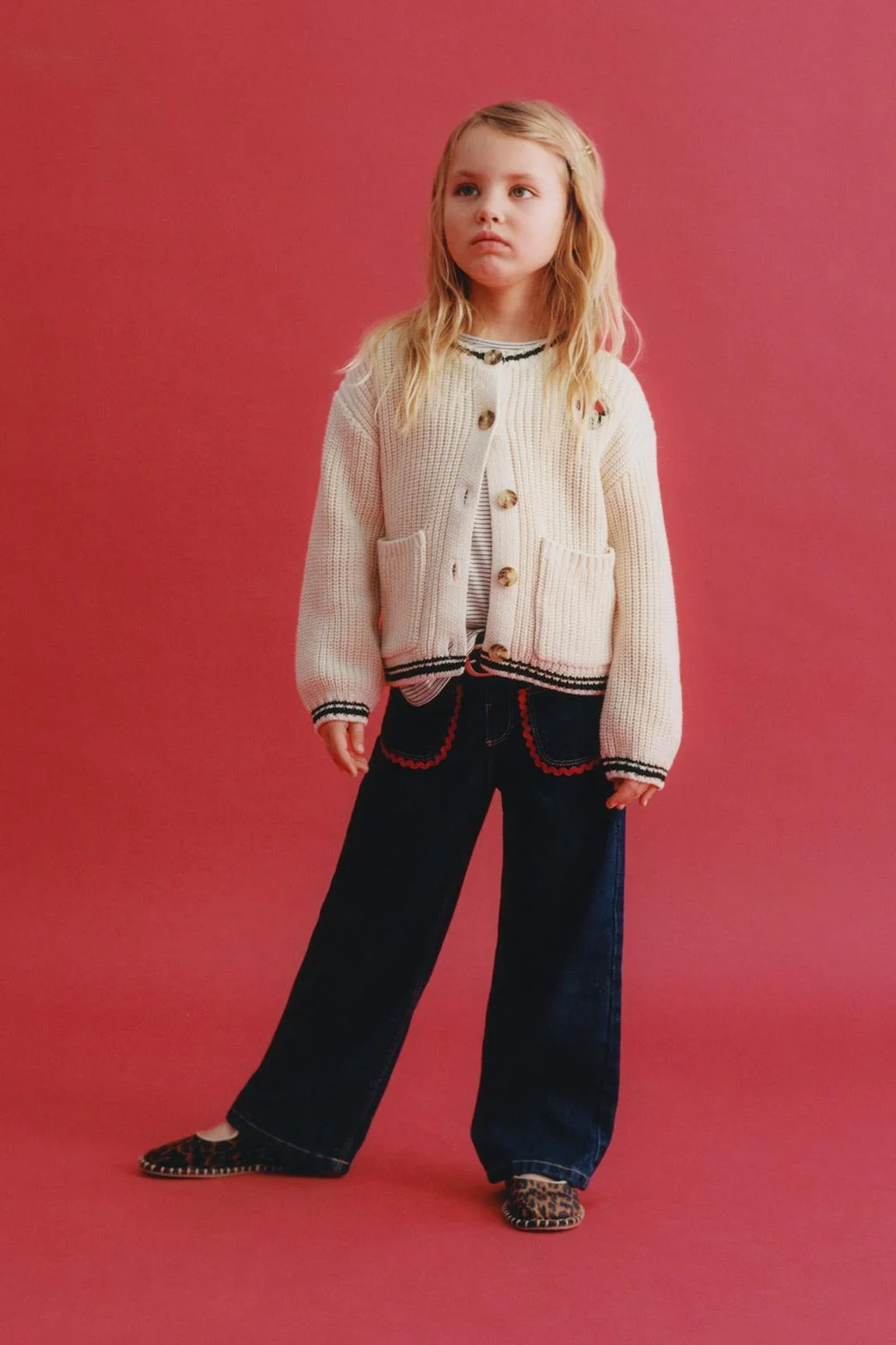 Кардиган с вышивкой Минни Маус © Дисней