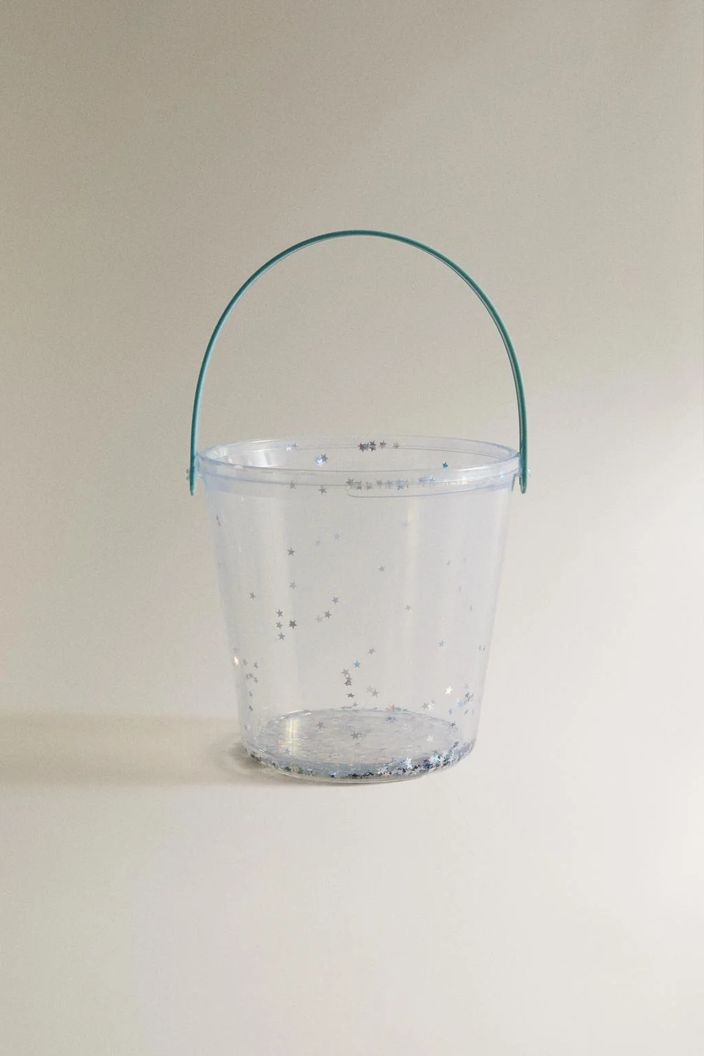 KIDS’ GLITTERY BEACH BUCKET TOY