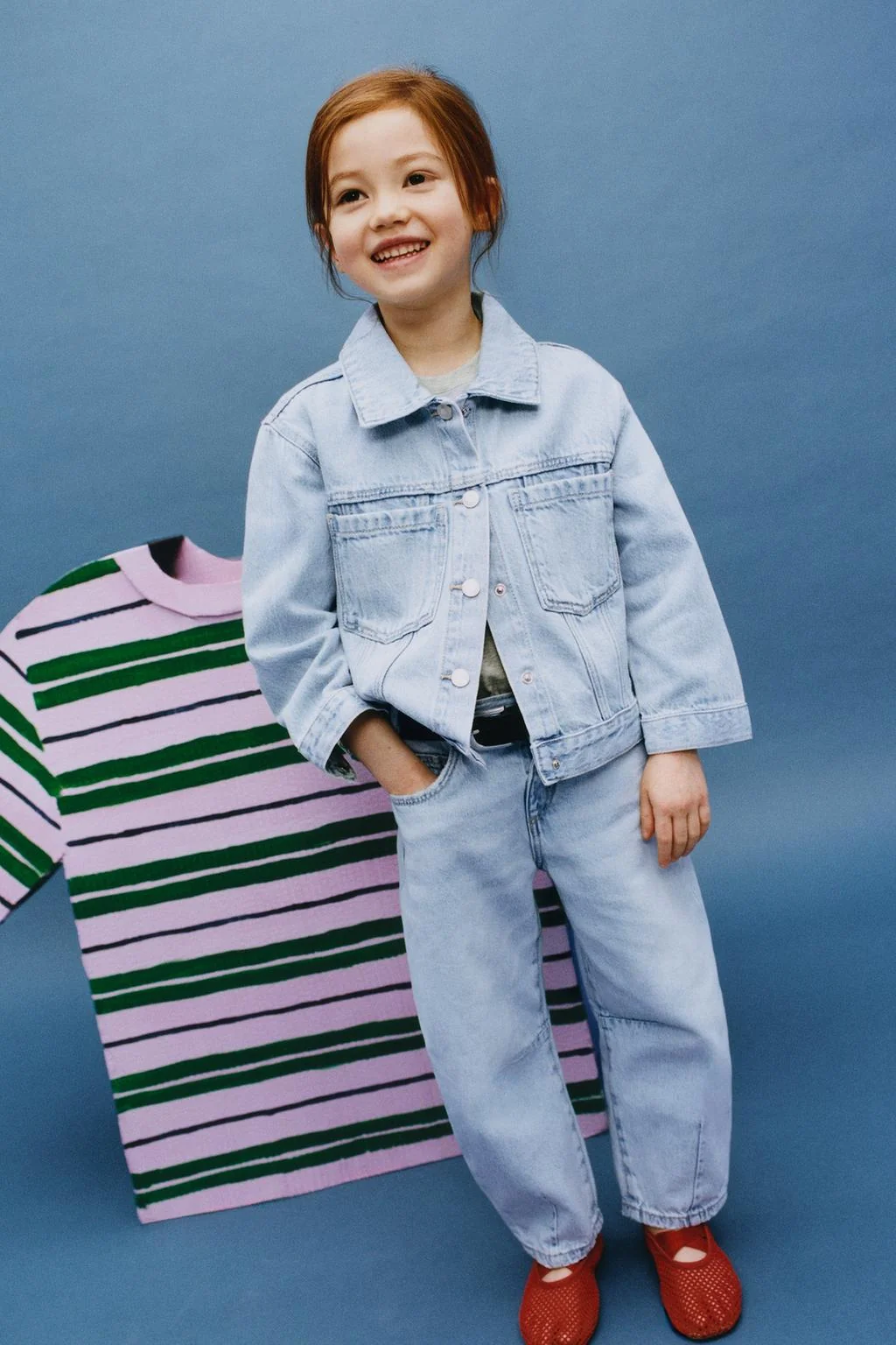 Джинсы бочонок