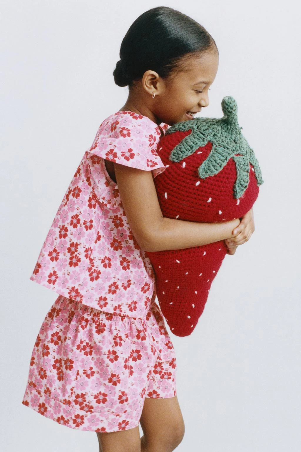 Шорты-бермуды из поплина в цветочный принт — ДЕЛОВОЙ СТИЛЬ