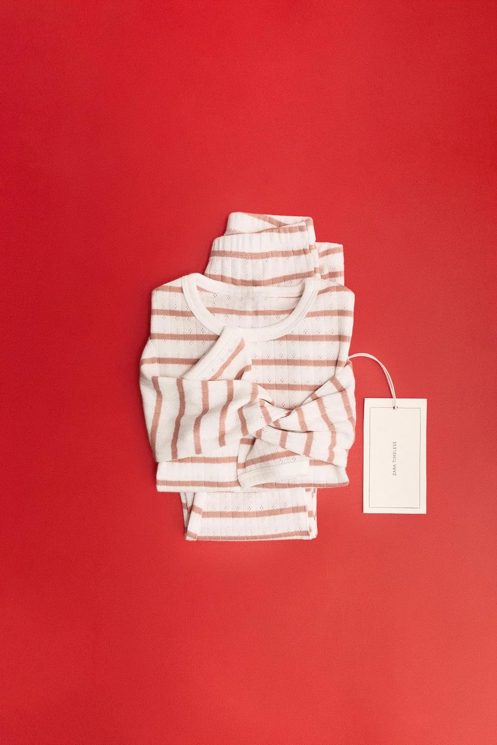 ZARA TIMELESS - пижамы с полосатым точечным узором — Зара Таймлесс