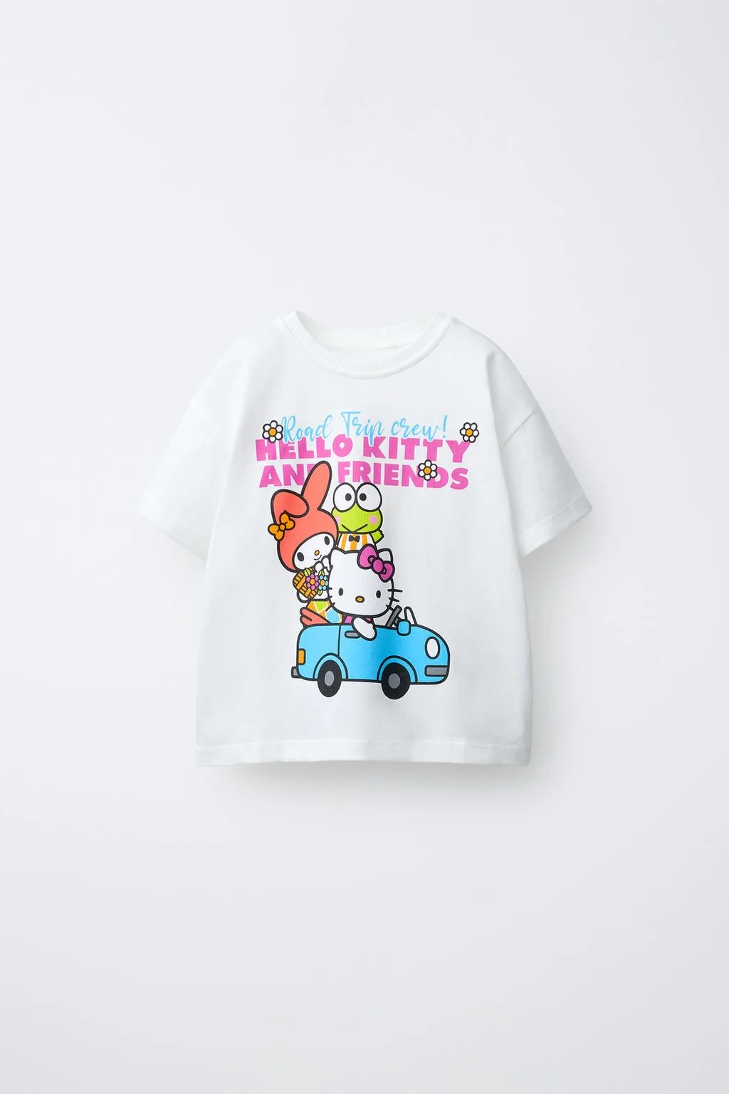 Футболка с машинкой Hello Kitty and Friends © Sanrio