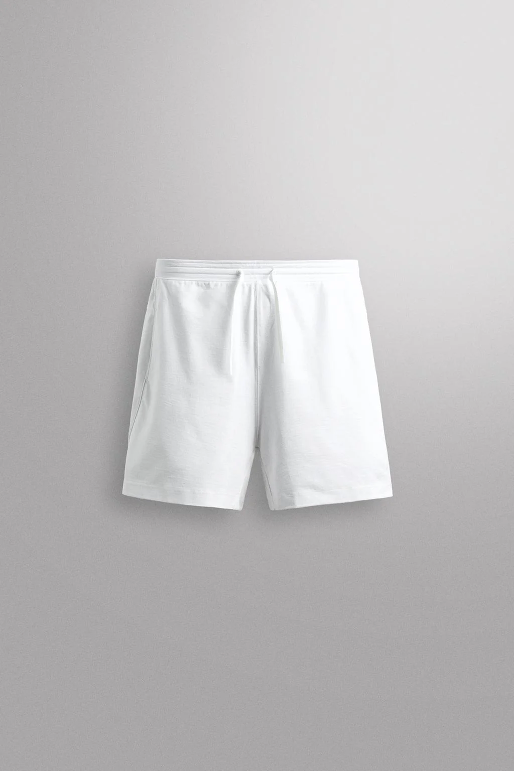 Тренировочные шорты из хлопковой смеси