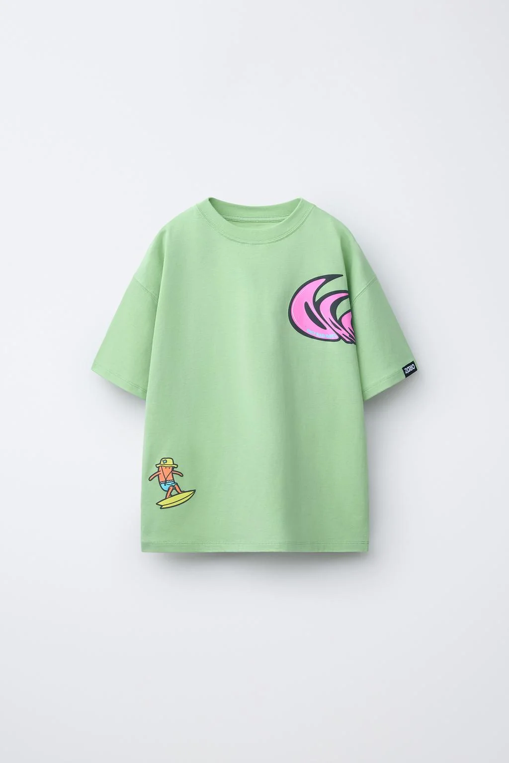SURF PRINT T-SHIRT