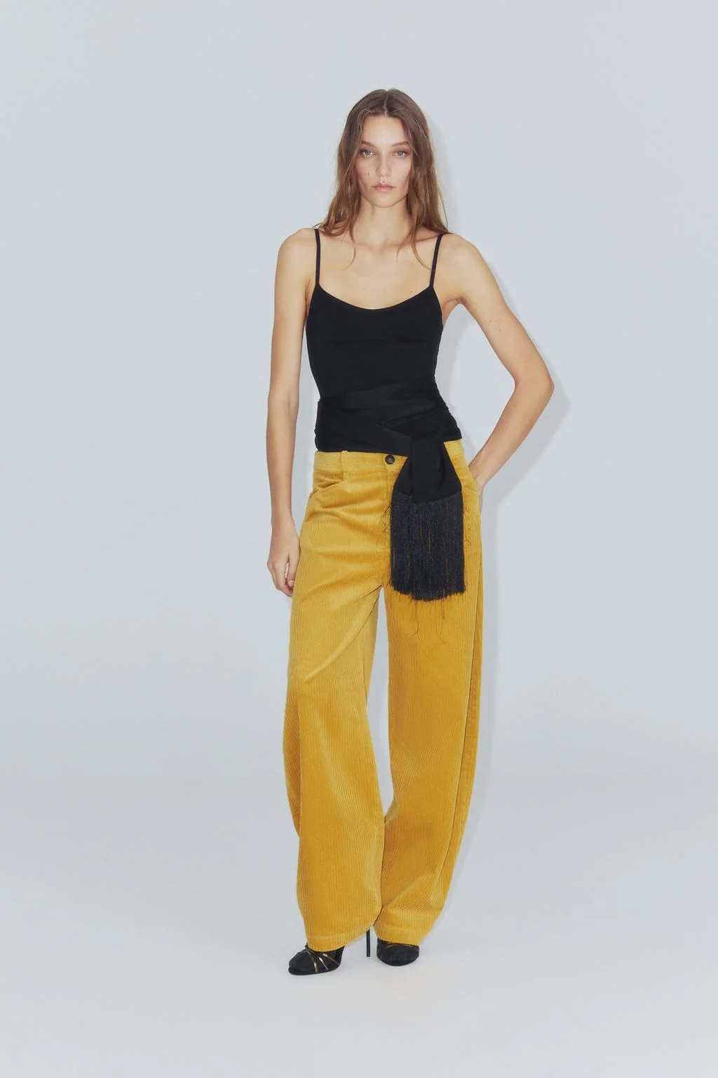 ZW COLLECTION брюки из вельвета