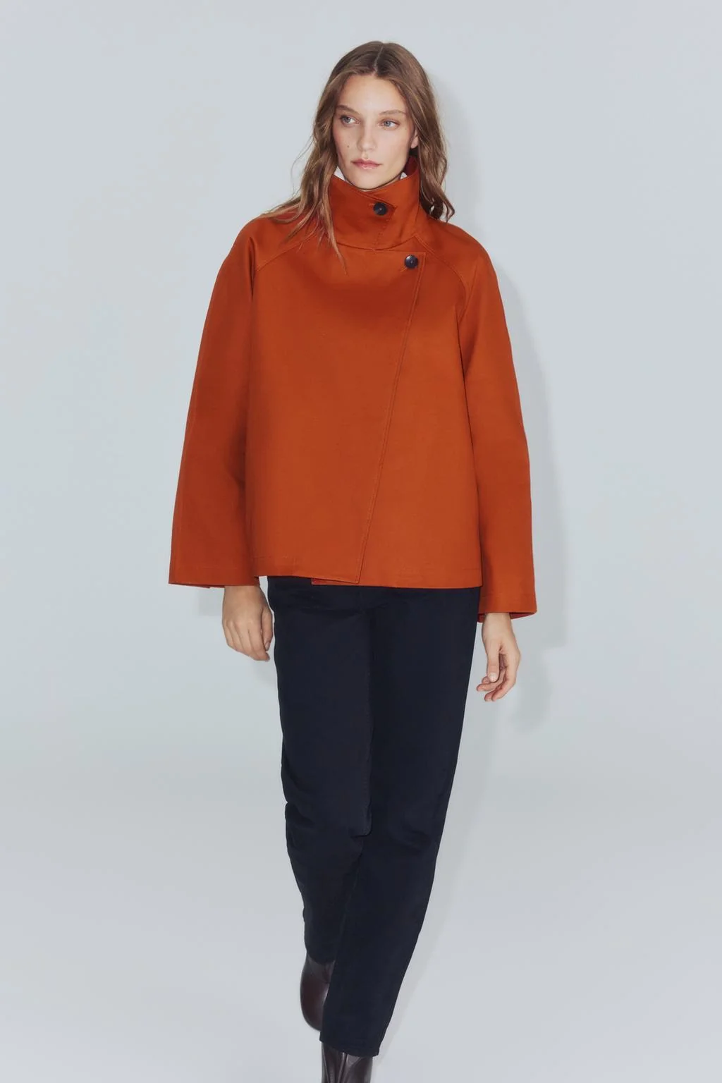 ZW COLLECTION короткое тренч-пальто