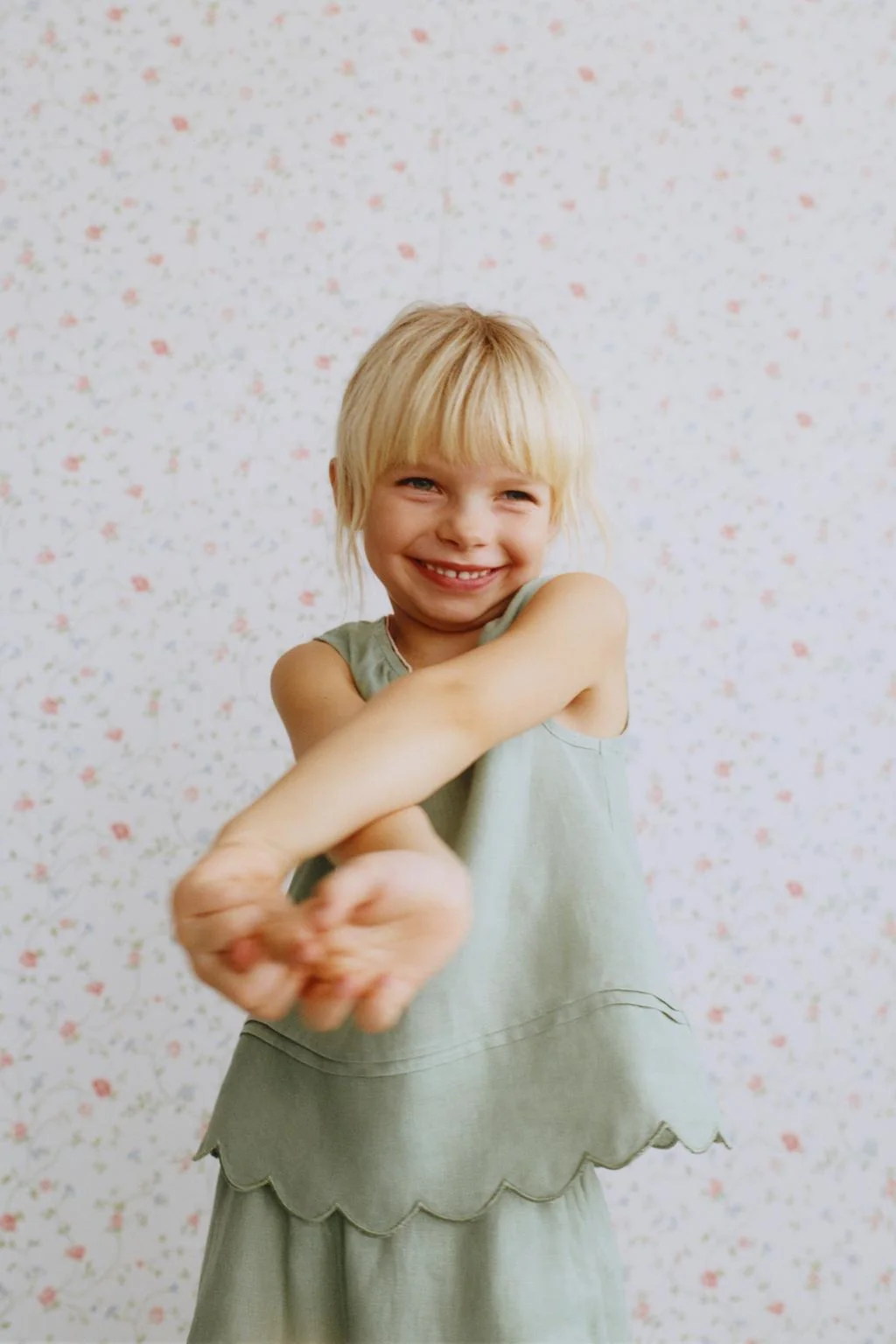 Топ из 100% льна — Общий вид