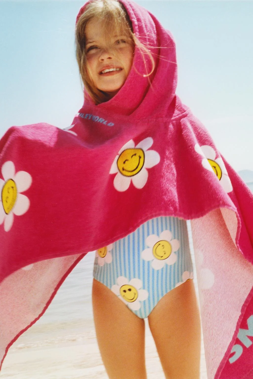 2-6 ЛЕТ/ Полосатый купальник Smileyworld ®