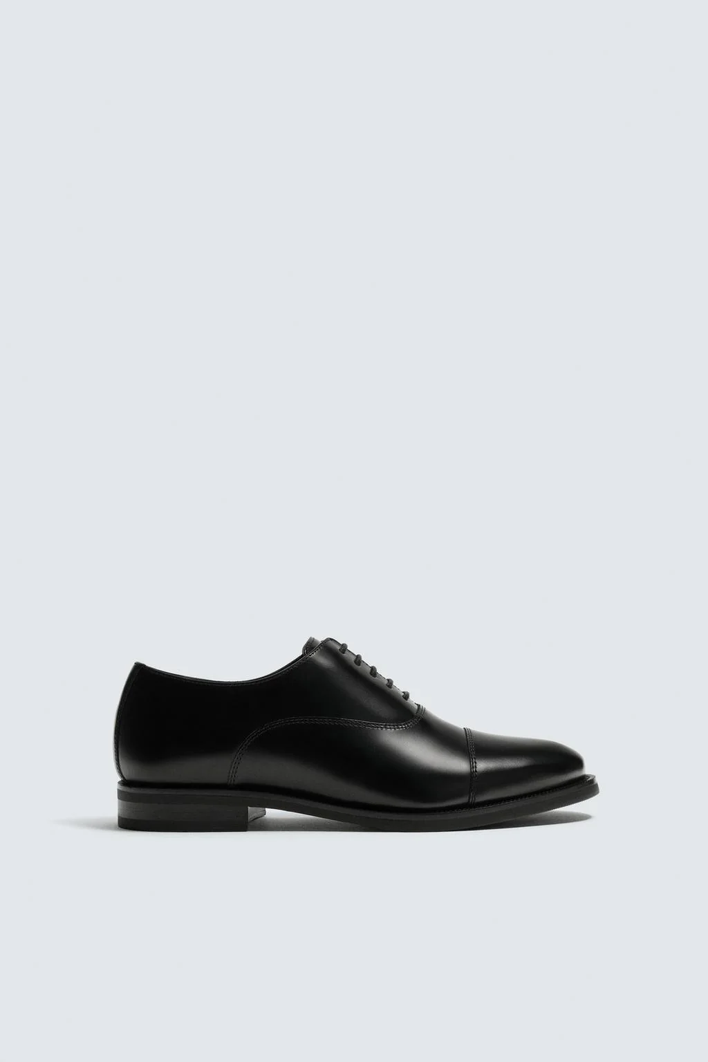 LEATHER DERBY SHOES