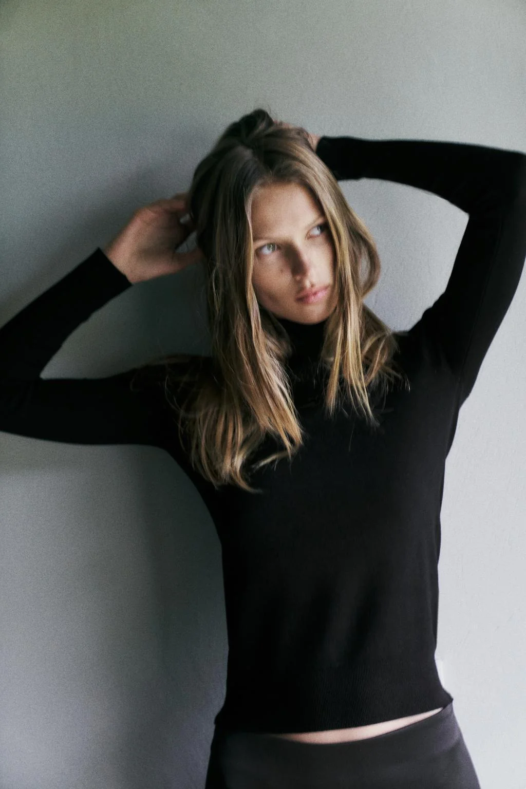 Свитер на пуговицах