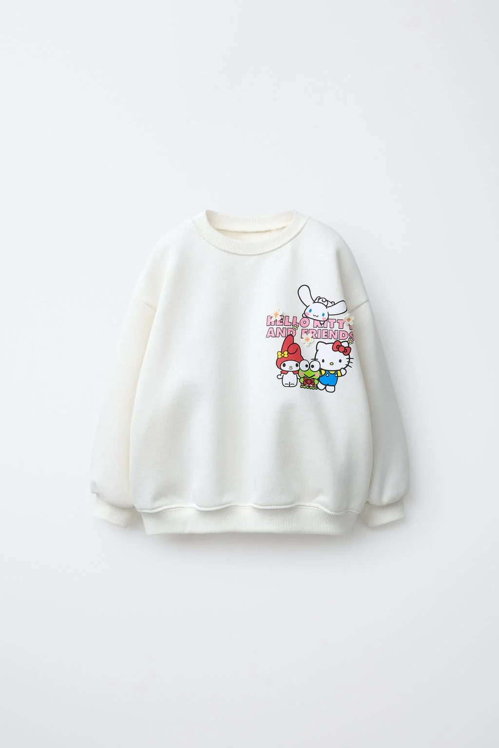 Свитшот Маркет Хэлло Китти и друзья © Санрио