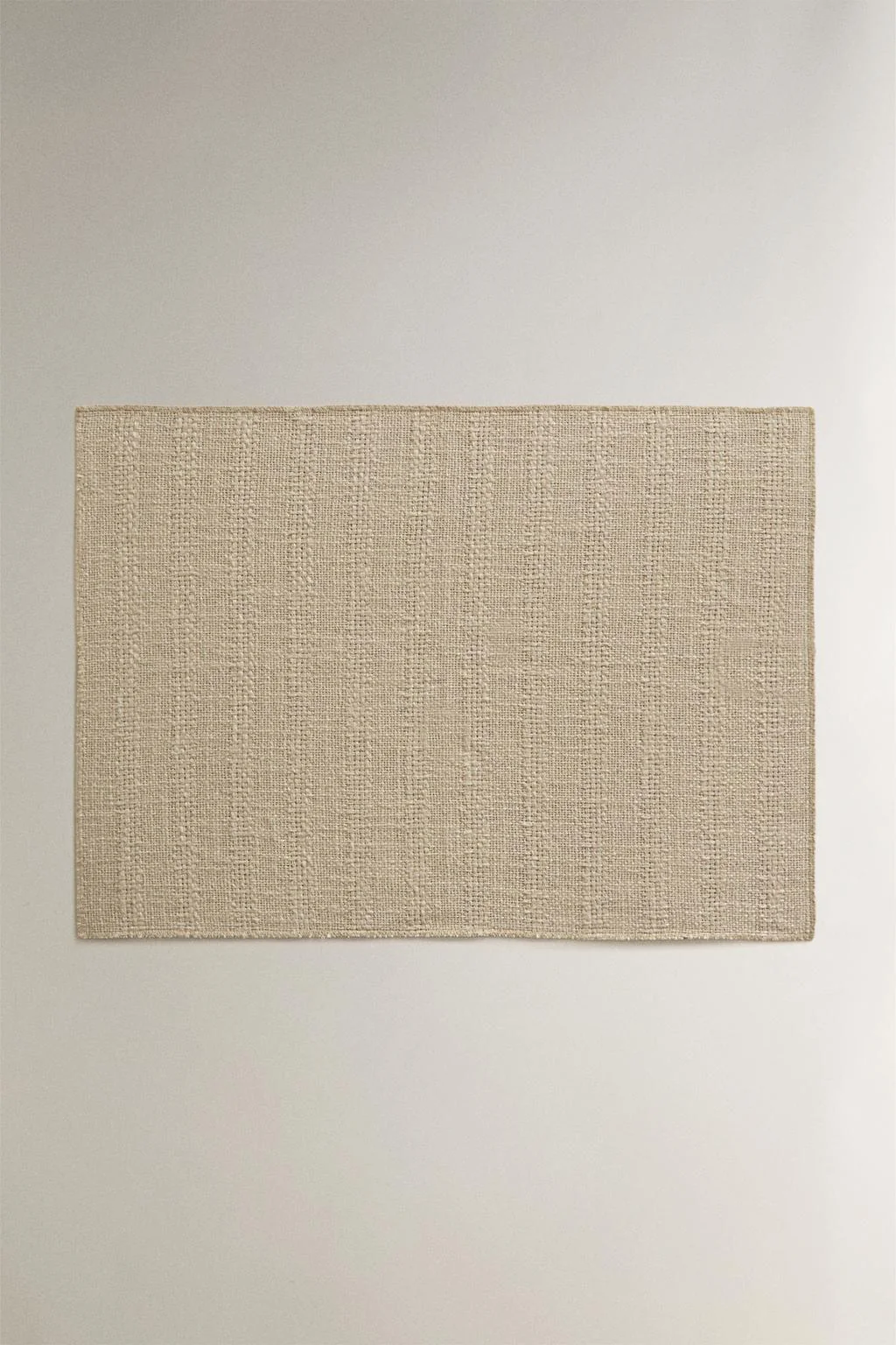 TEXTURED LINEN PLACEMAT