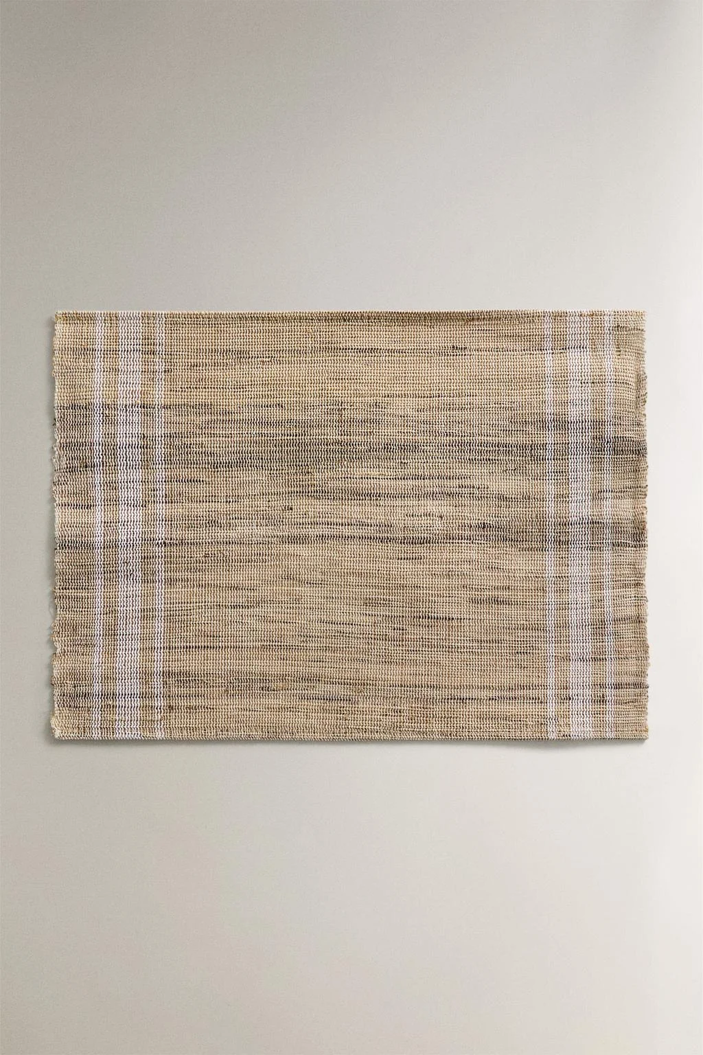 RAMIE PLACEMAT WITH STRIPES