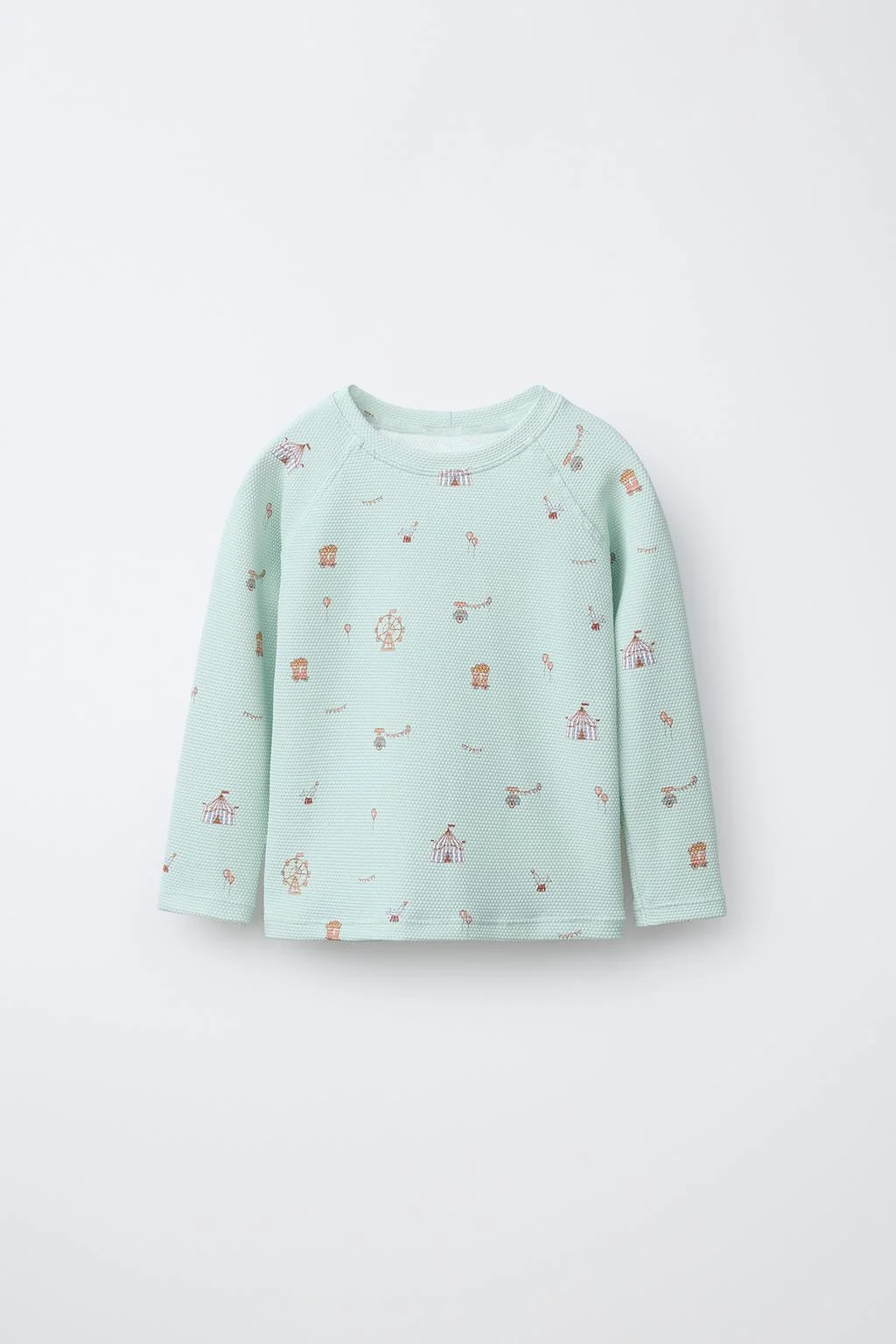 1-6 лет / футболка для плавания с цирковым принтом