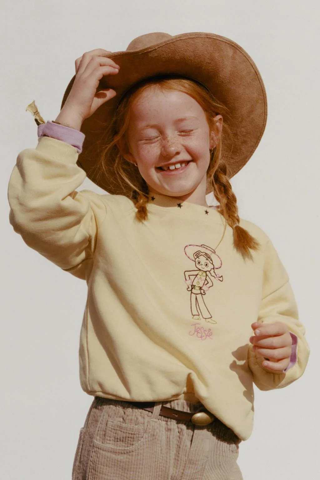 Свитшот с вышивкой Jessie Toy Story © Disney Pixar