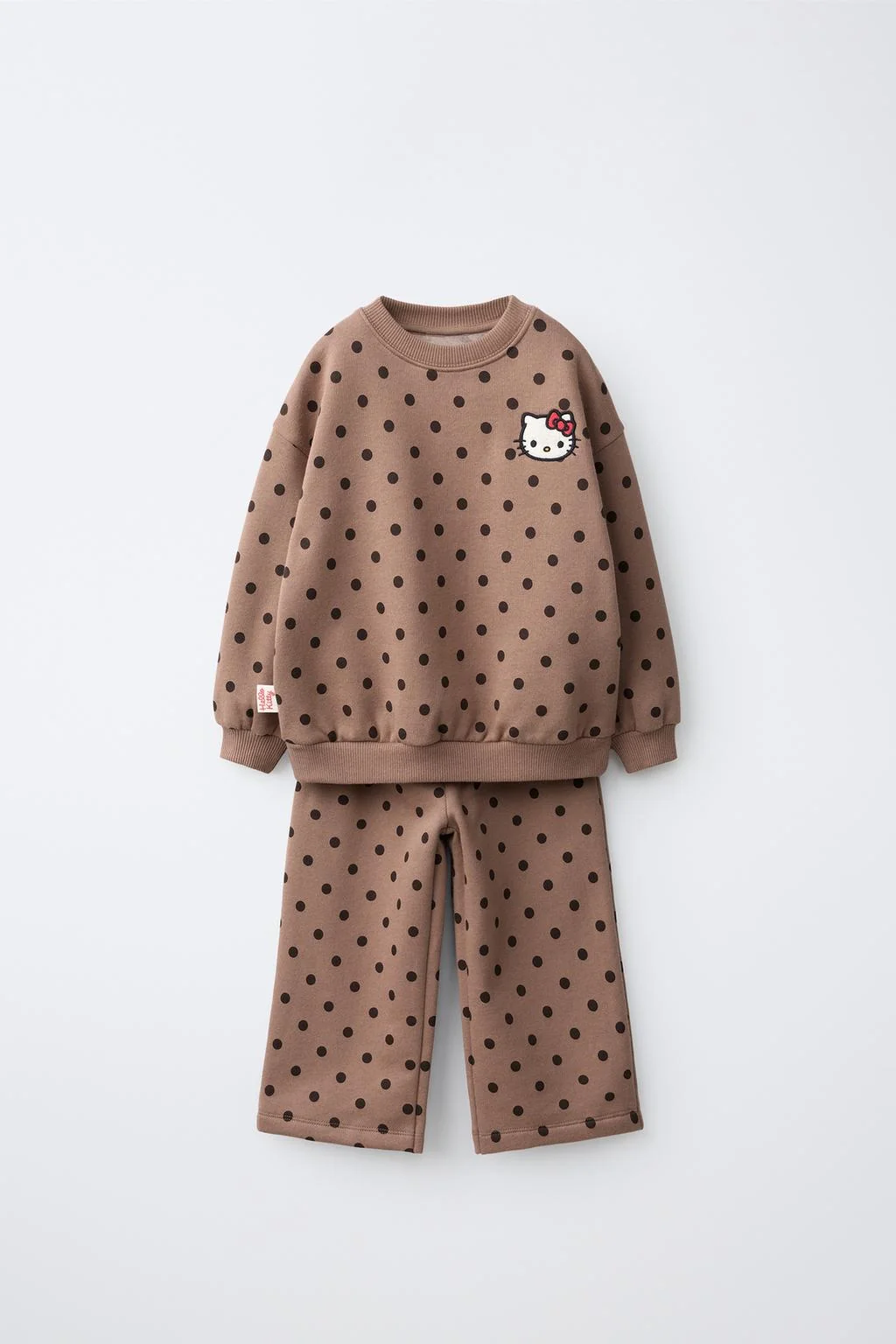 Комплект из худи и брюк в горошек HELLO KITTY © SANRIO