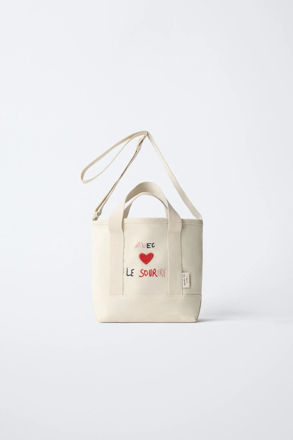 Сумка-тоут с улыбкой