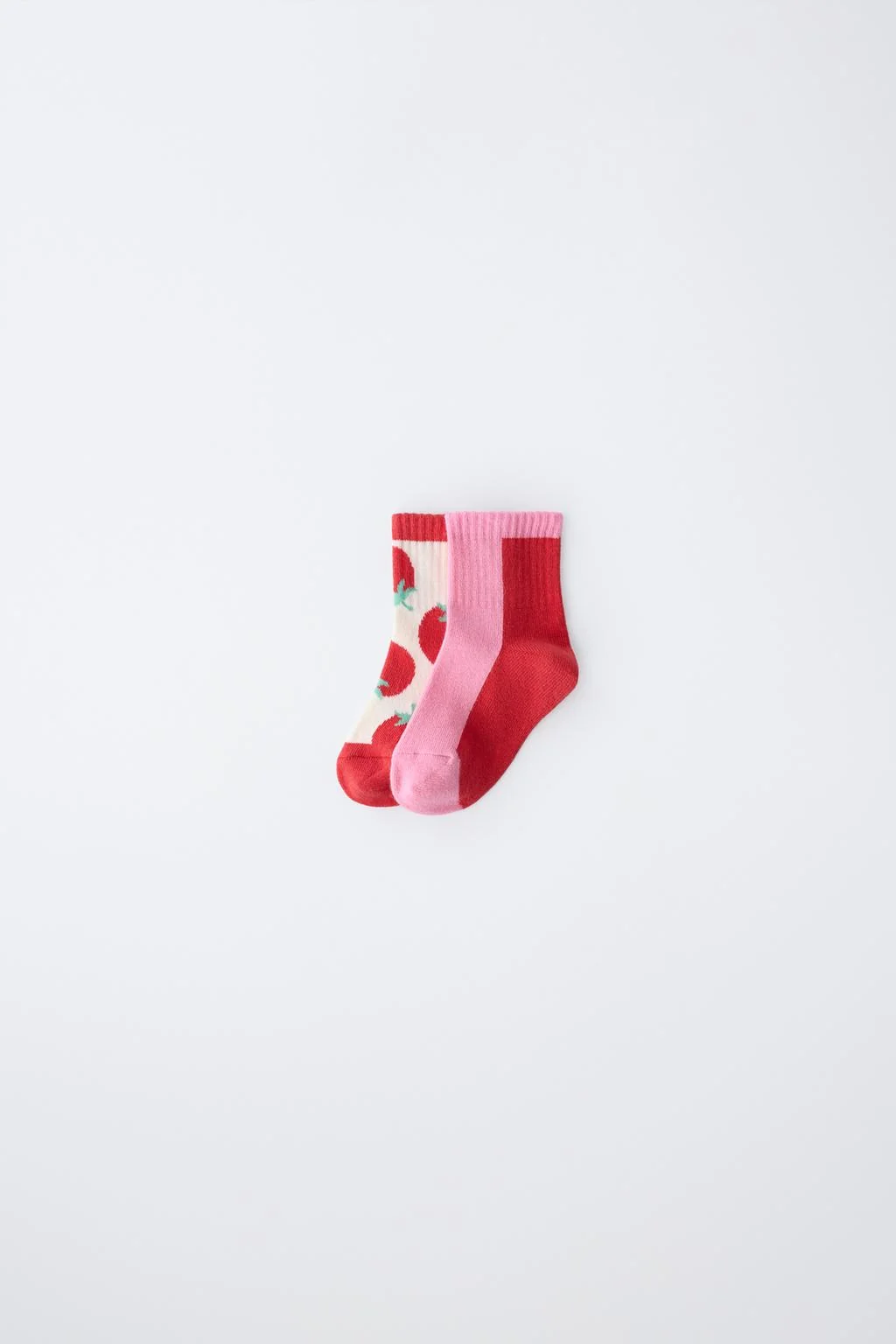 CASA LAWA X ZARA KIDS 2-PACK ANKLE SOCKS — CASA LAWA X ZARA