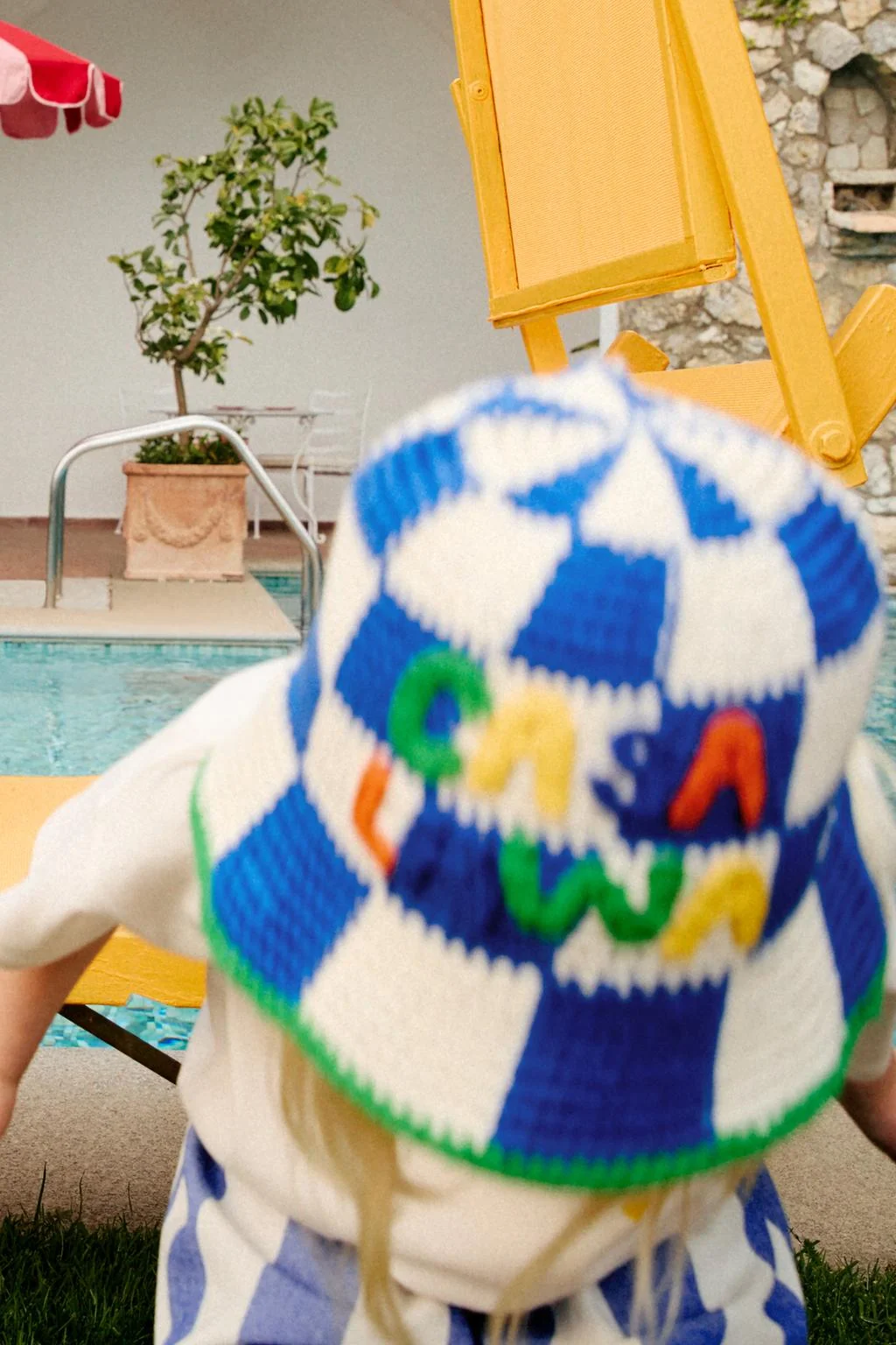 CASA LAWA X ZARA KIDS KNIT BUCKET HAT — CASA LAWA X ZARA