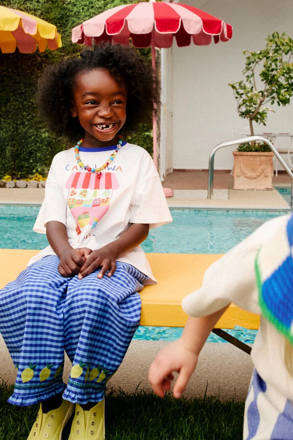 CASA LAWA X ZARA KIDS PRINTED T-SHIRT — CASA LAWA X ZARA