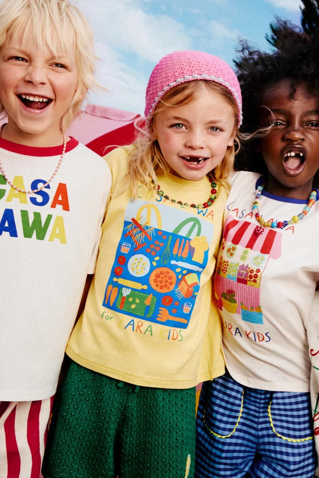 CASA LAWA X ZARA KIDS GRAPHIC T-SHIRT — CASA LAWA X ZARA