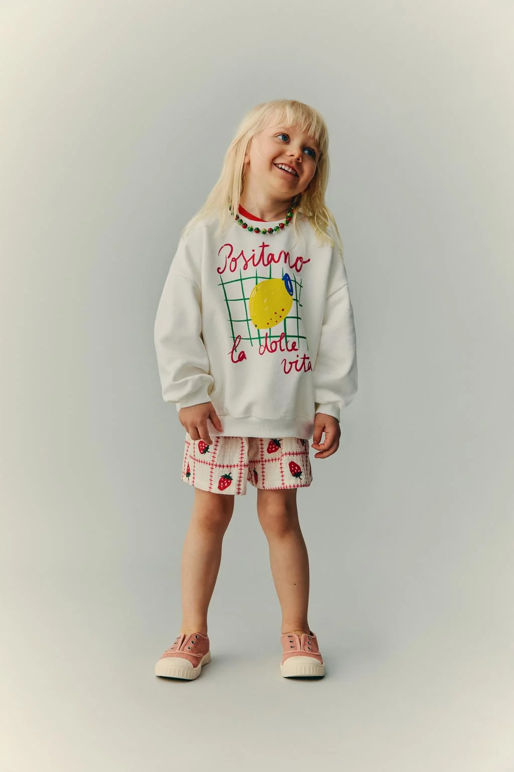 CASA LAWA X ZARA KIDS PRINTED SWEATSHIRT — CASA LAWA X ZARA