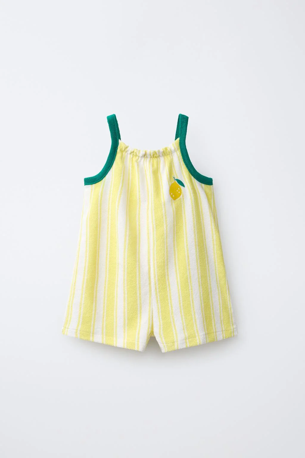 КОМБИНЕЗОН ДЛЯ ИГРЫ ИЗ ПОЛОТЕНЧАТОЙ ТКАНИ В ПОЛОСКУ CASA LAWA X ZARA KIDS