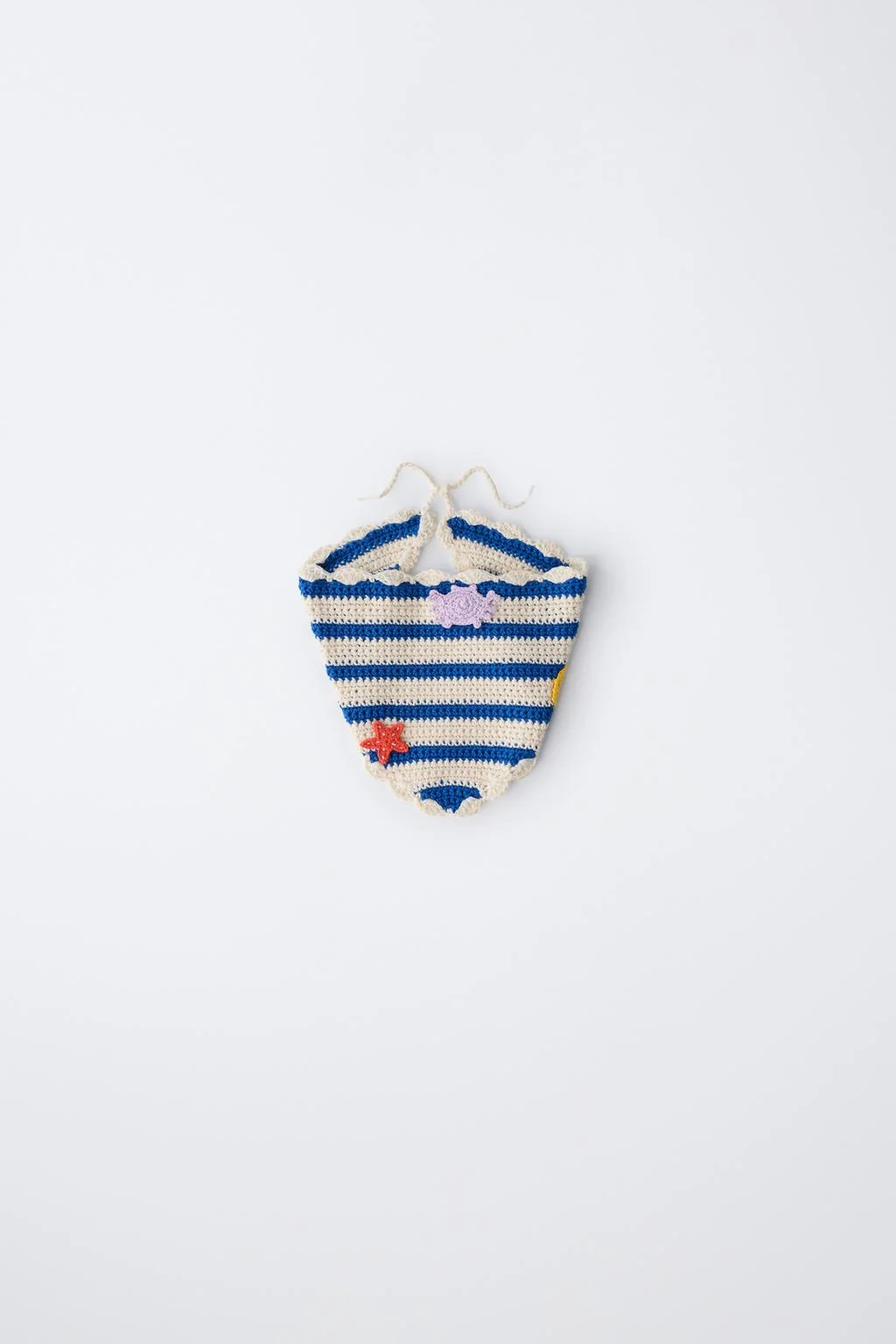 CASA LAWA X ZARA KIDS TEXTURED KNIT BANDANA — CASA LAWA X ZARA