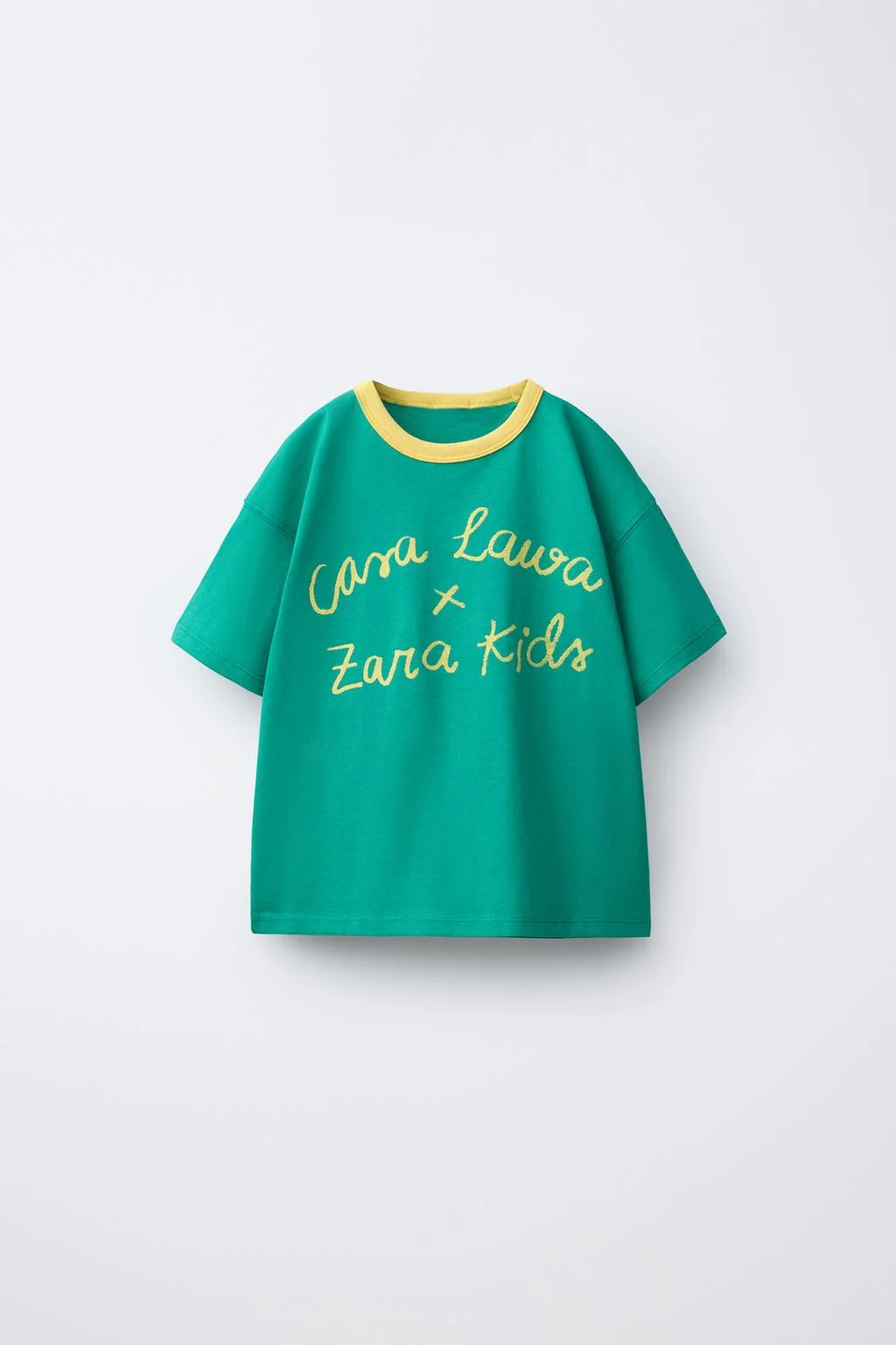 CASA LAWA X ZARA KIDS LOGO PRINT T-SHIRT — CASA LAWA X ZARA