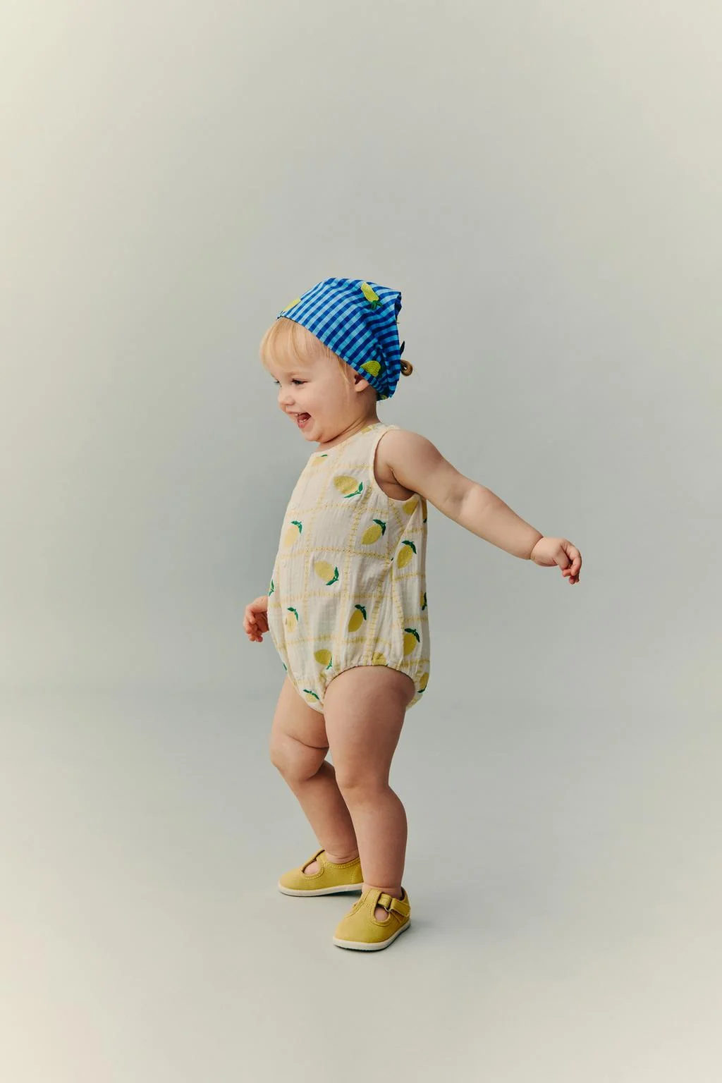 Комбинезон с вышивкой лимона CASA LAWA X ZARA KIDS