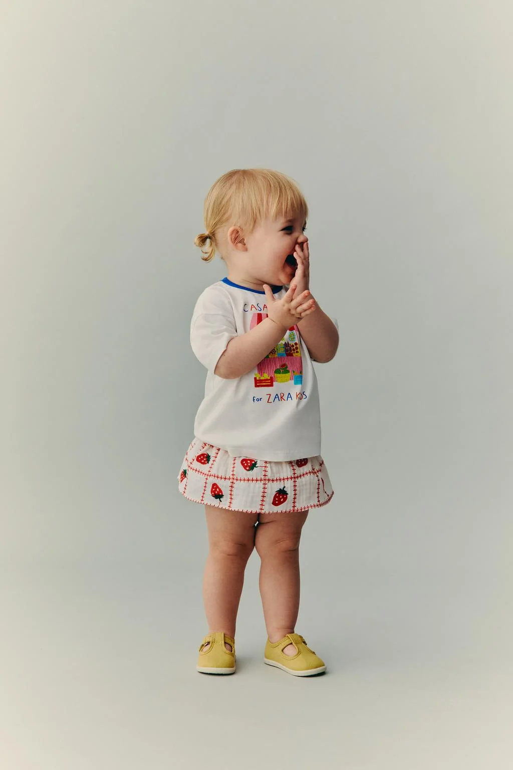 CASA LAWA X ZARA KIDS PRINTED T-SHIRT — CASA LAWA X ZARA