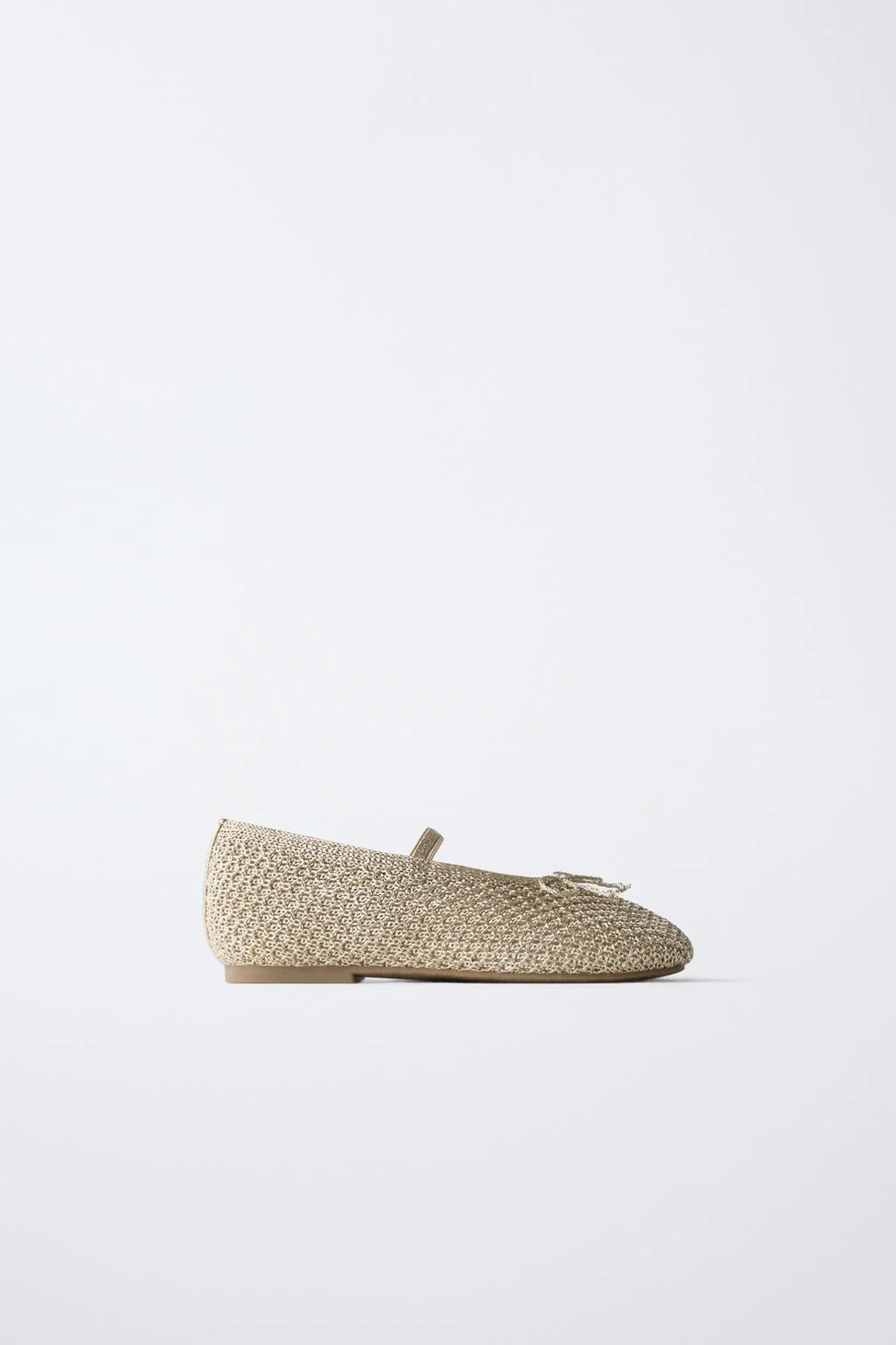 CROCHET BALLET FLATS