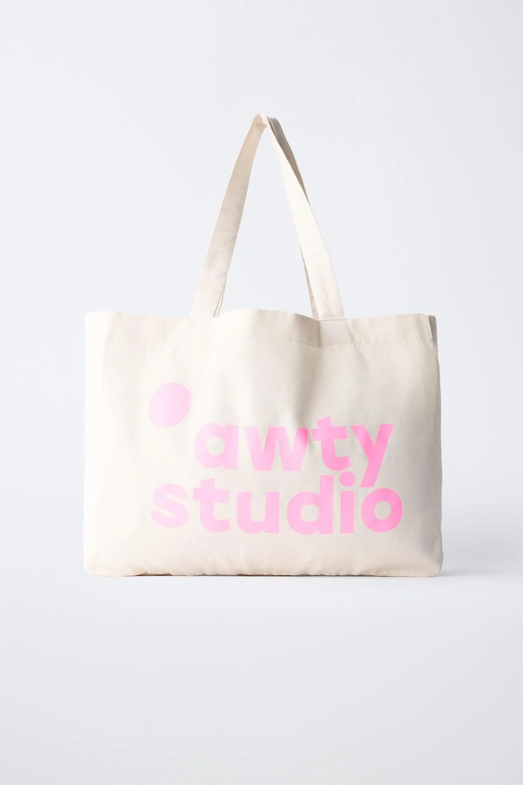 Печатная tote-сумка с текстом