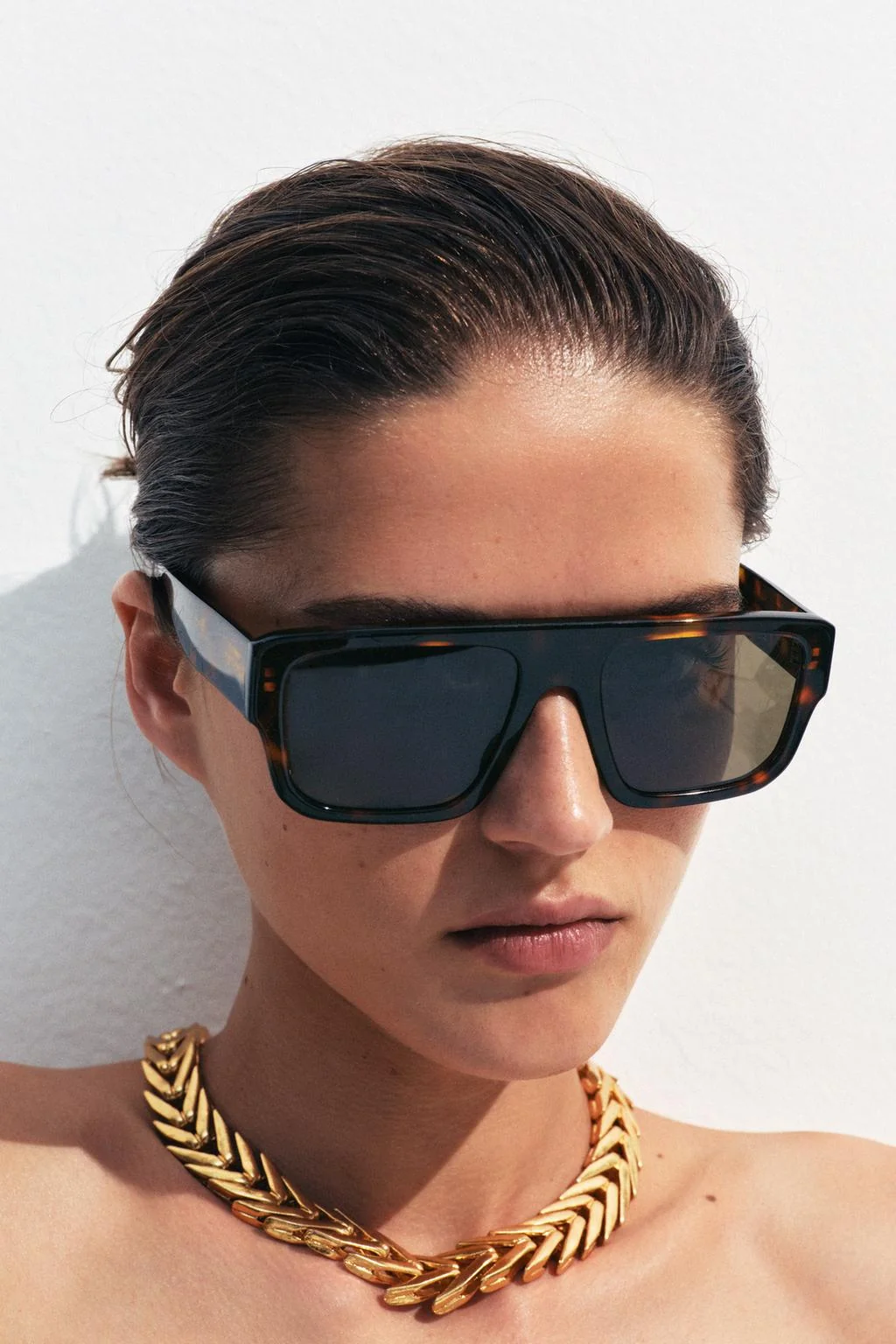 CHUNKY CHAIN NECKLACE