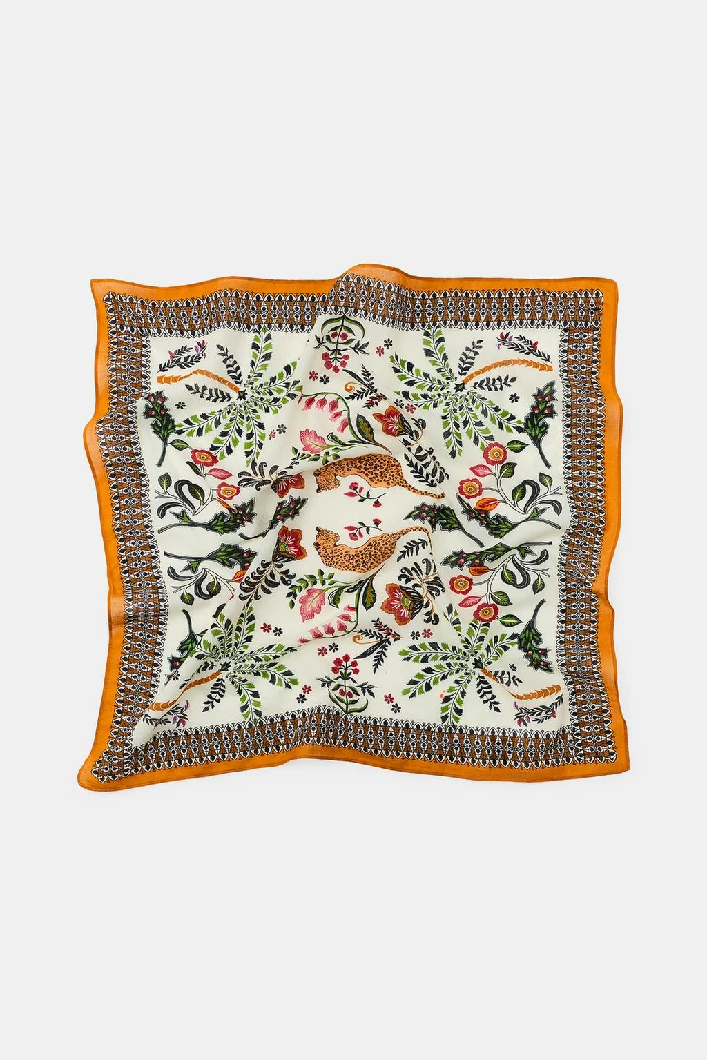 100% COTTON PRINTED SCARF