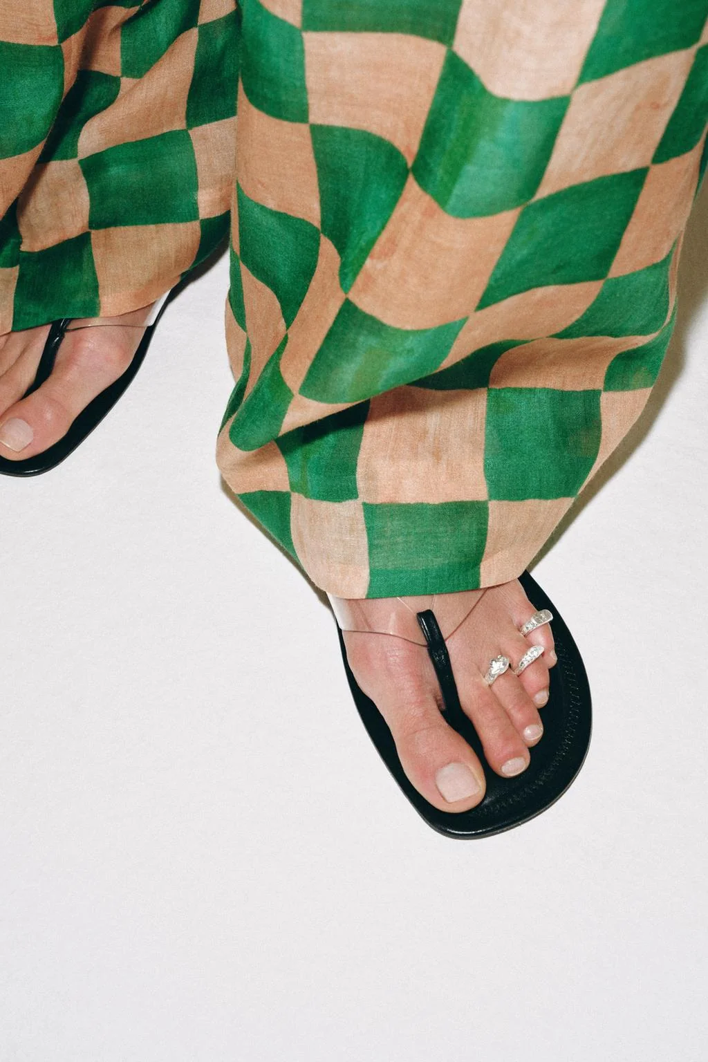 PACK OF 3 ORGANIC TOE RINGS