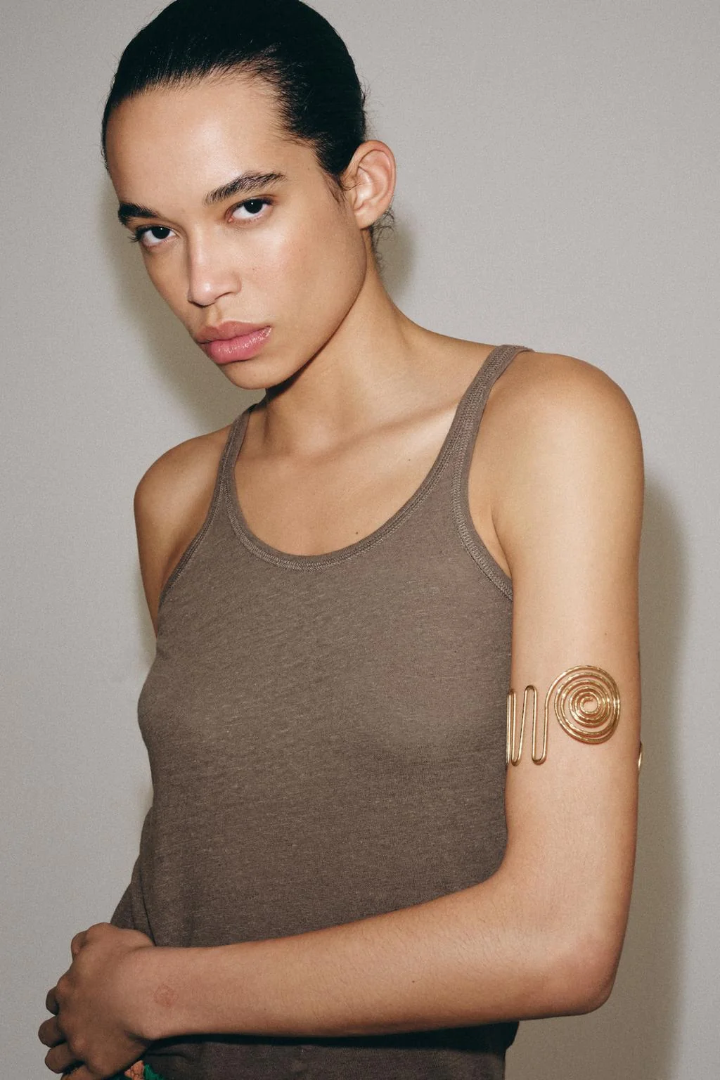 SPIRAL ARM CUFF BRACELET