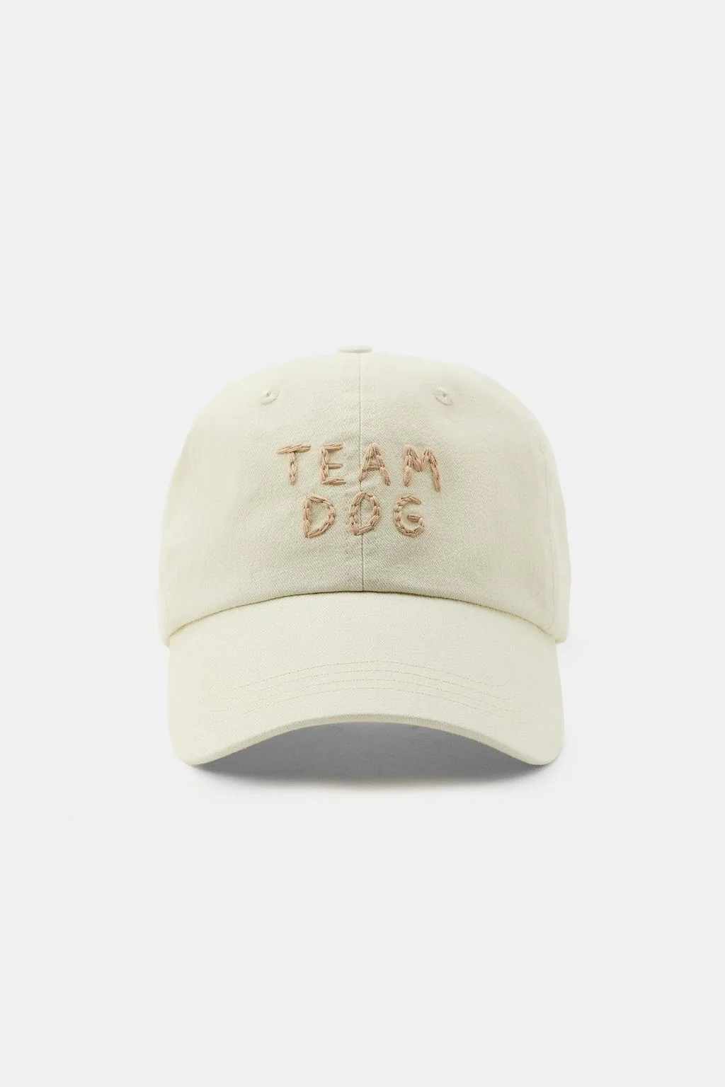 DOG TWILL CAP