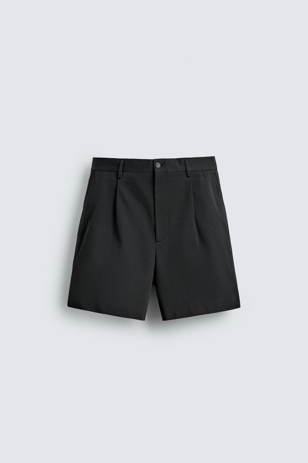 ПЛИСИРОВАННЫЕ БЕРМУДЫ ААРОН ЛЕВИН X ZARA