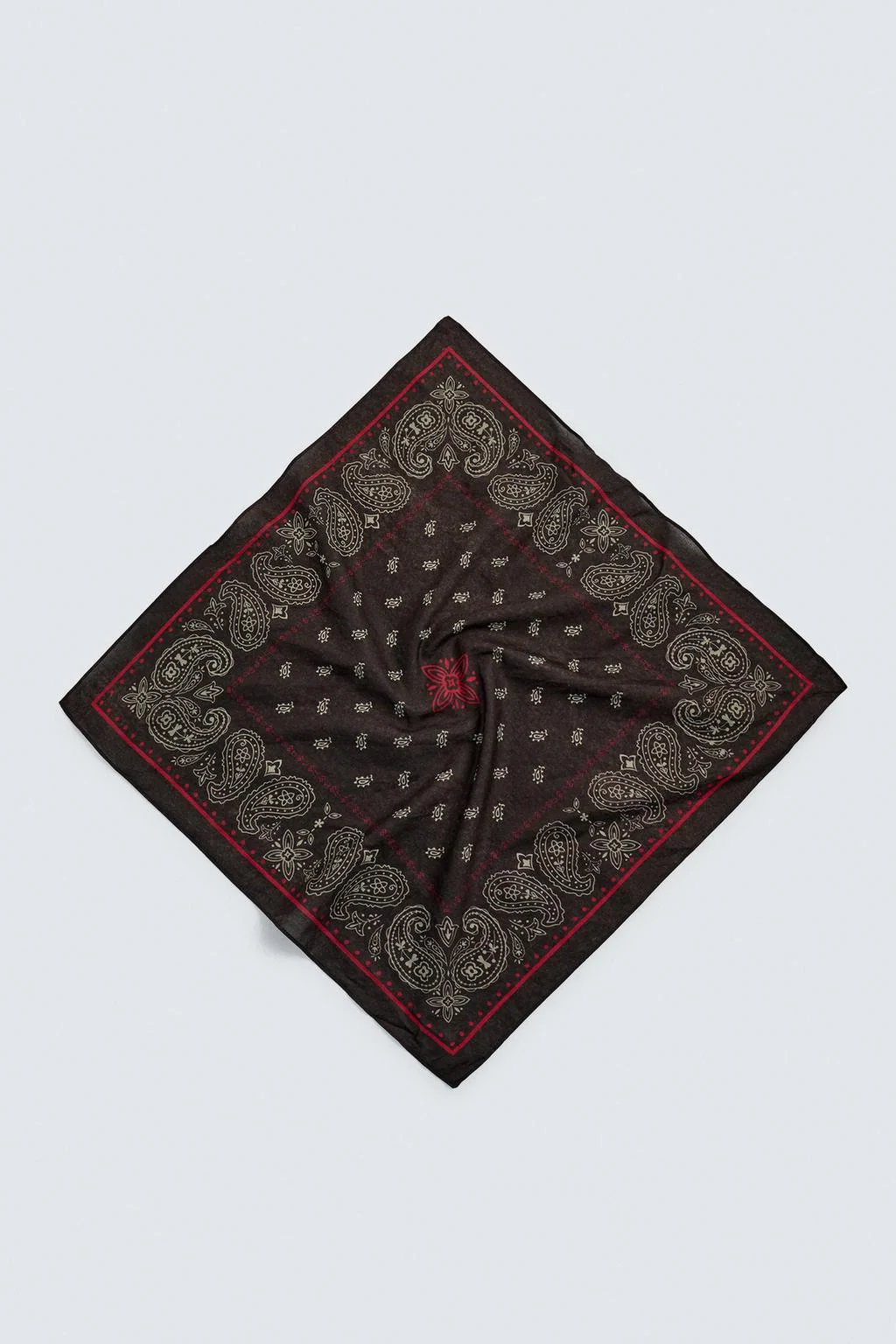 AARON LEVINE X ZARA PAISLEY PRINT BANDANA