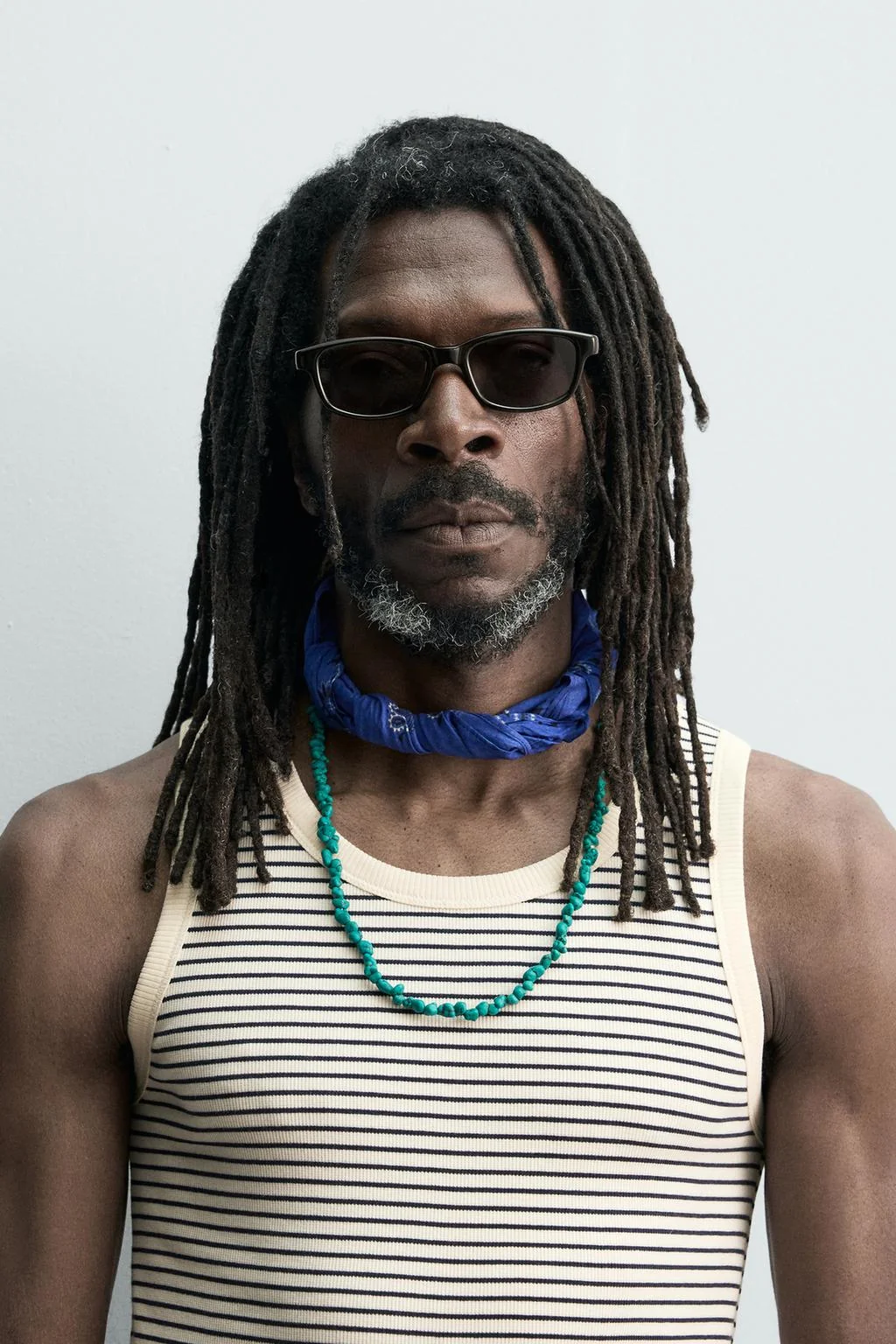 PAISLEY PRINT BANDANA AARON LEVINE X ZARA