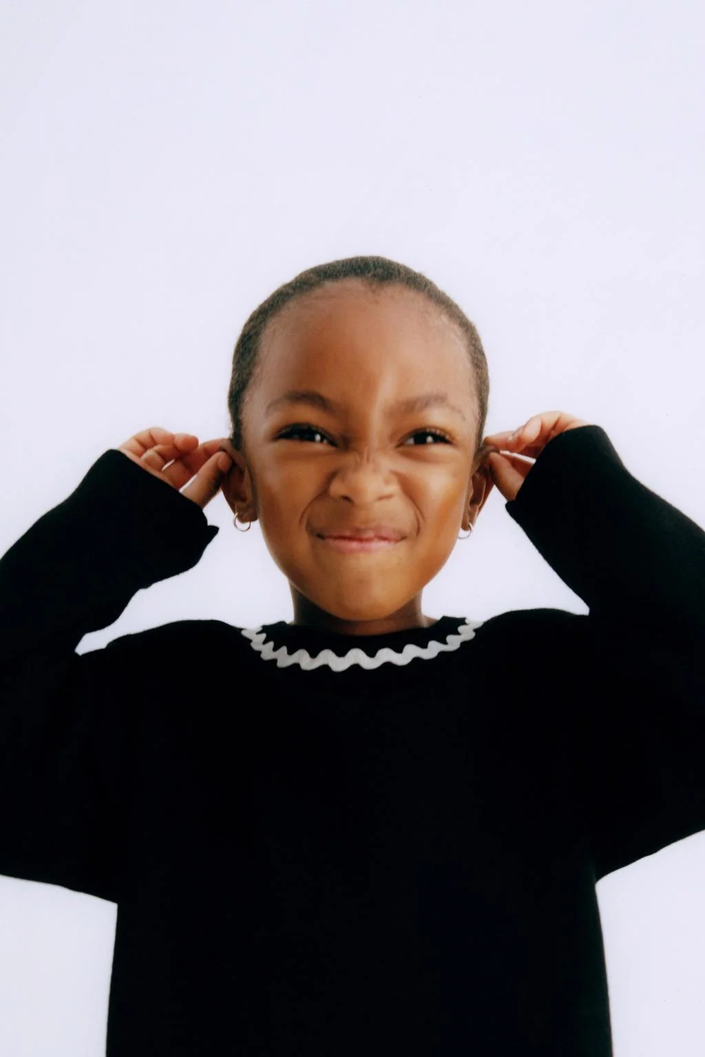 Волнистый трикотажный свитер — Трикотаж