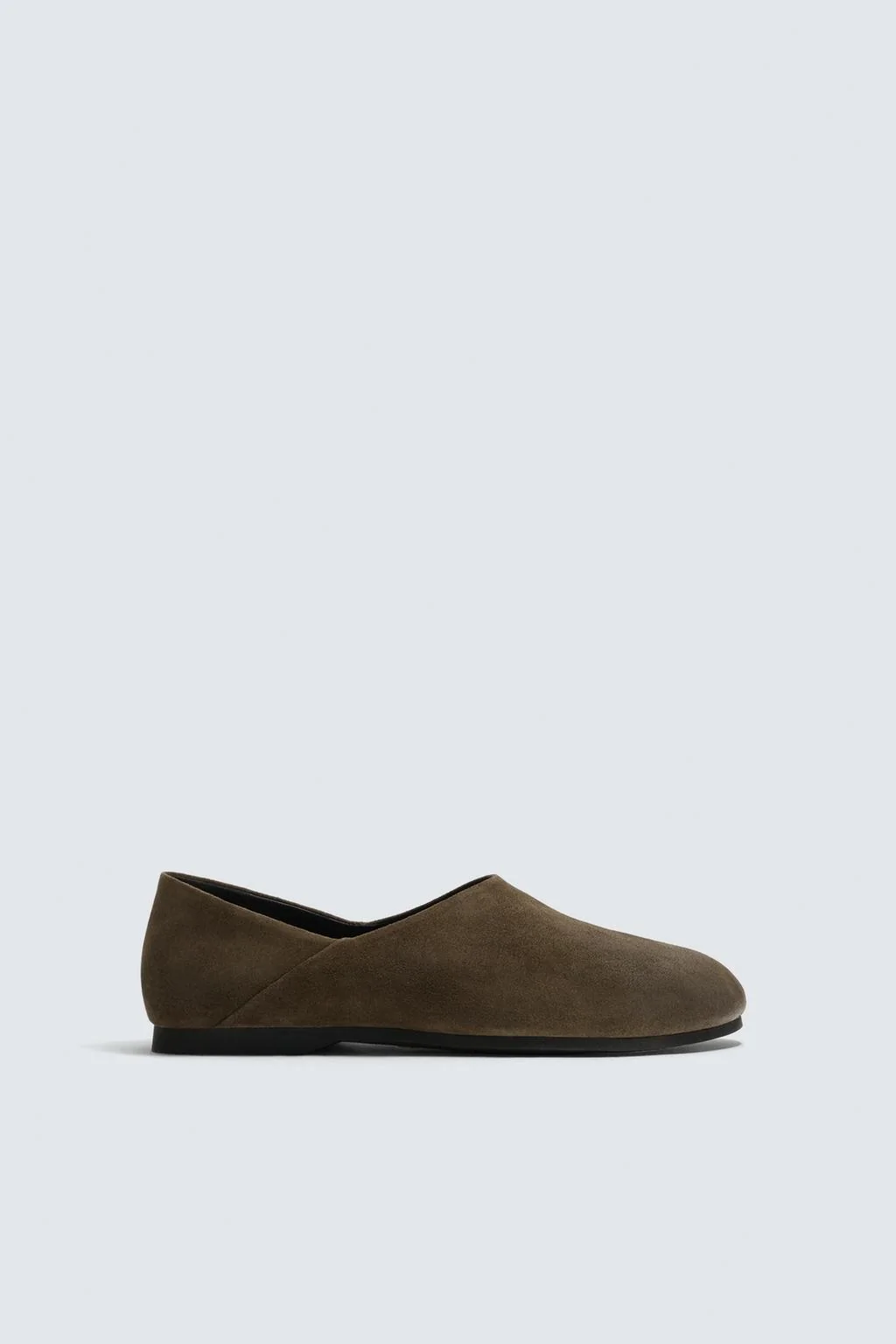 AARON LEVINE X ZARA VIBRAM® SOLE SUEDE LOAFERS