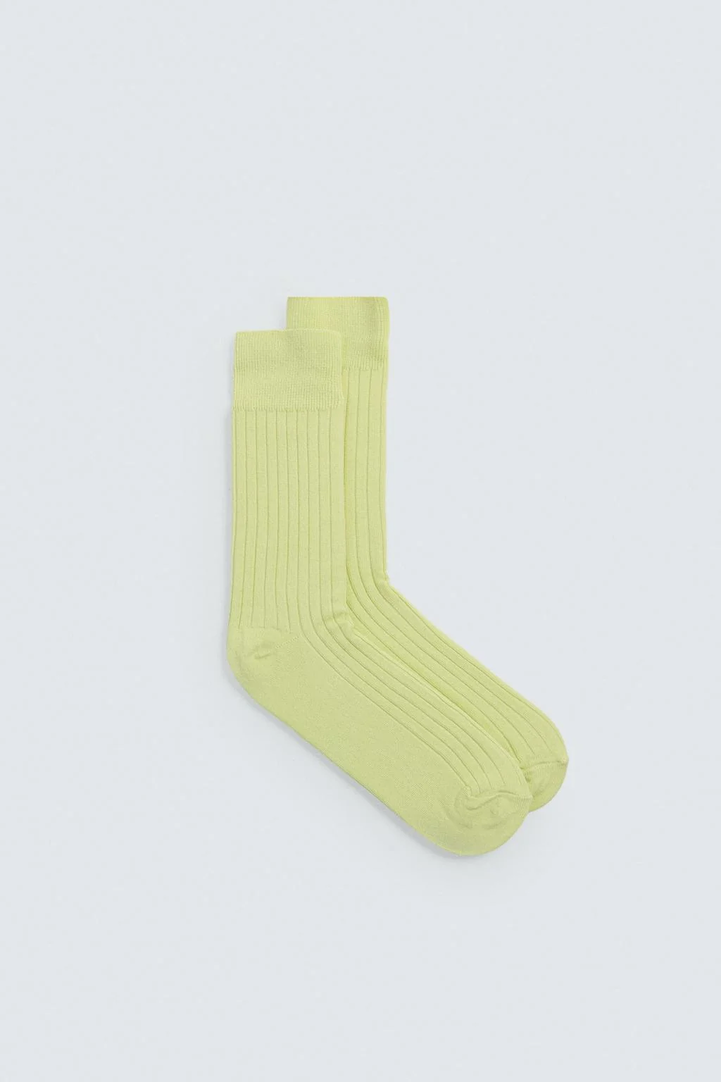 RIBBED SOCKS